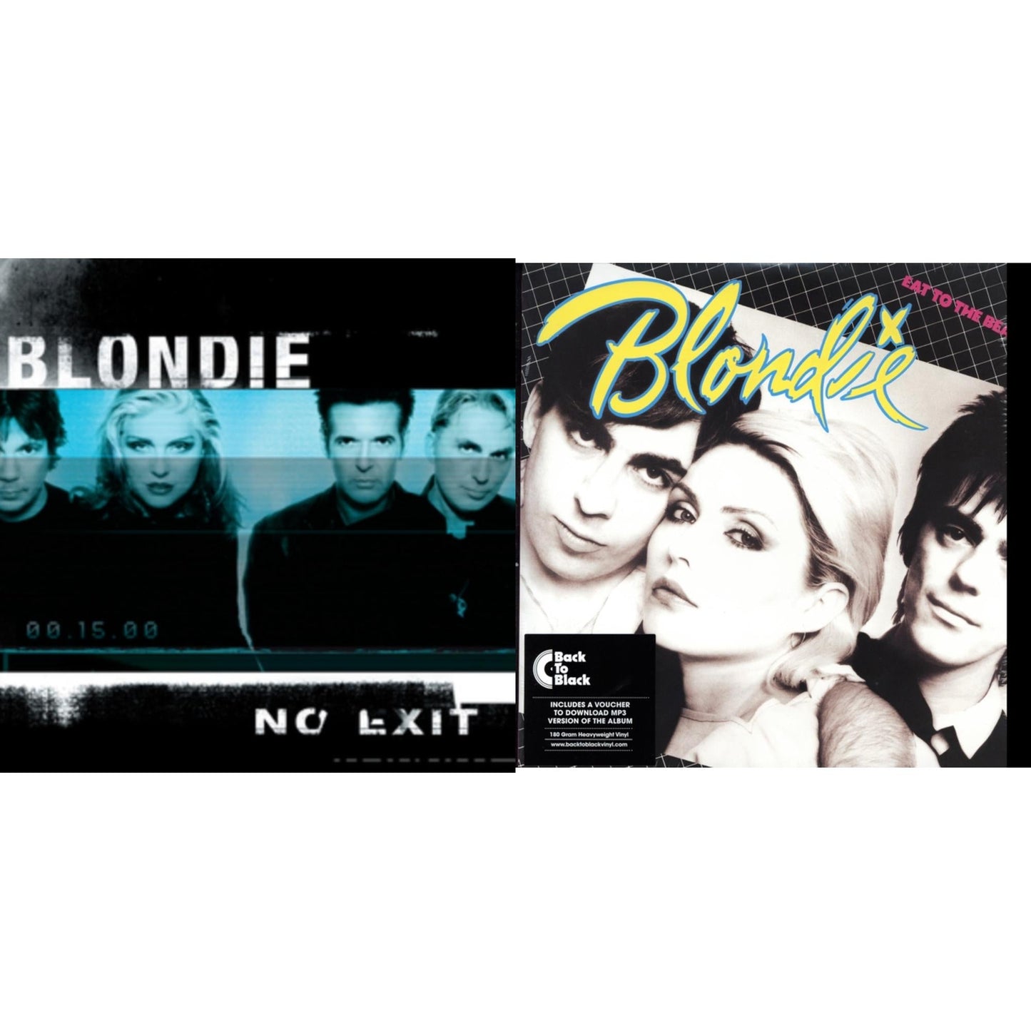 No Exit (Expanded & Remastered) (180G/2LP) & Eat To The Beat (180G)