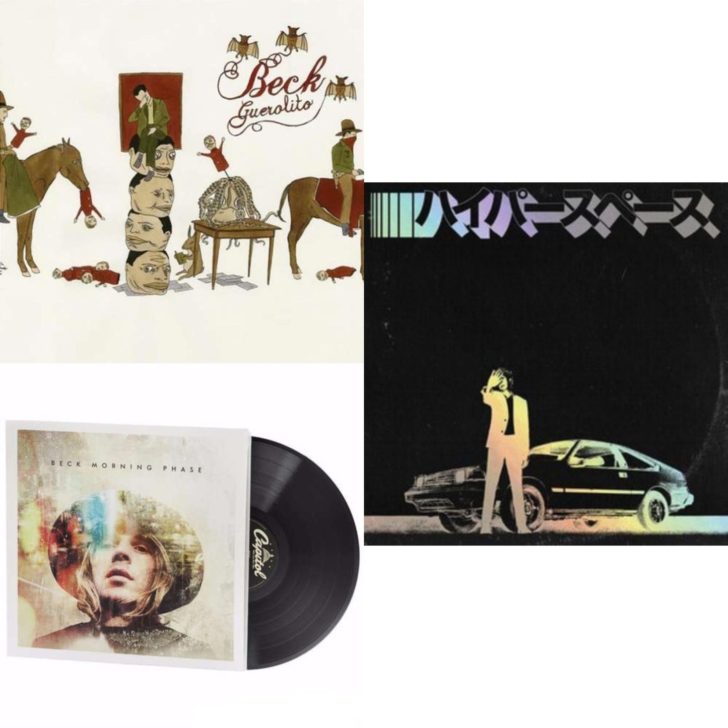 Guerolito & Hyperspace (2020 Deluxe Edition/Holographic Jacket/Booklet) & Morning Phase