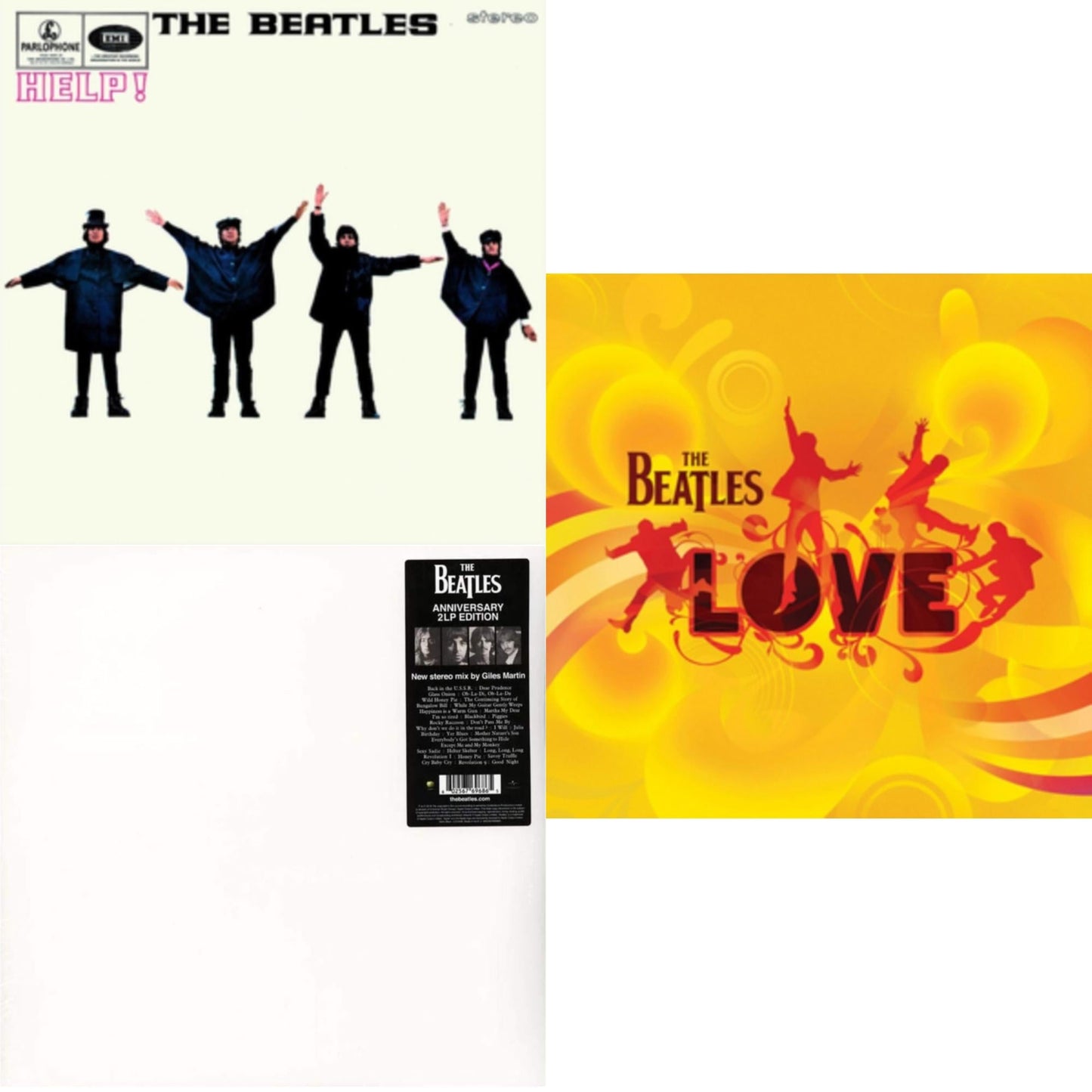 Help & Love & Beatles (The White Album) (2LP)