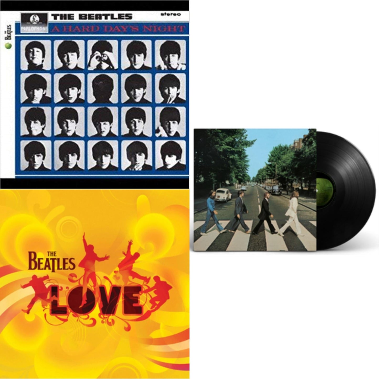 Hard Day's Night & Love & Abbey Road Anniversary