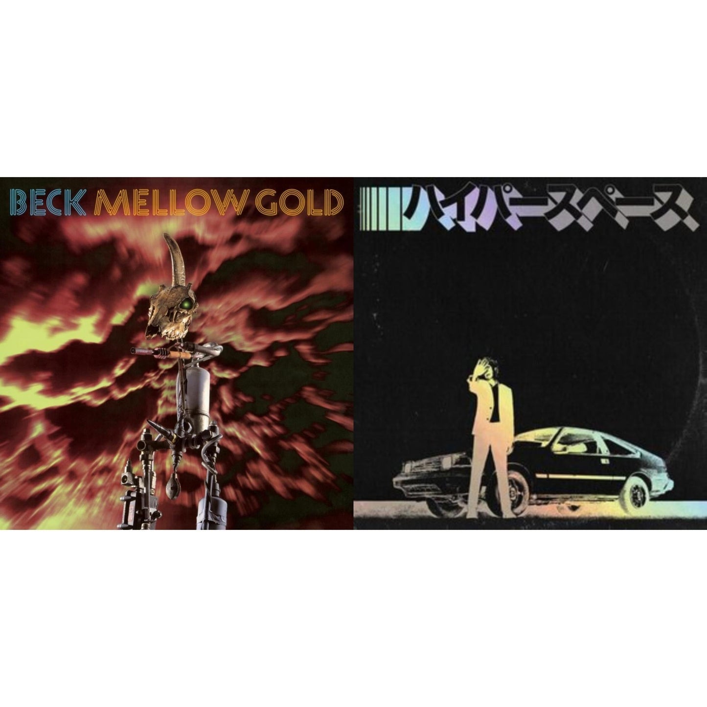 Mellow Gold (180G) & Hyperspace (2020 Deluxe Edition/Holographic Jacket/Booklet)