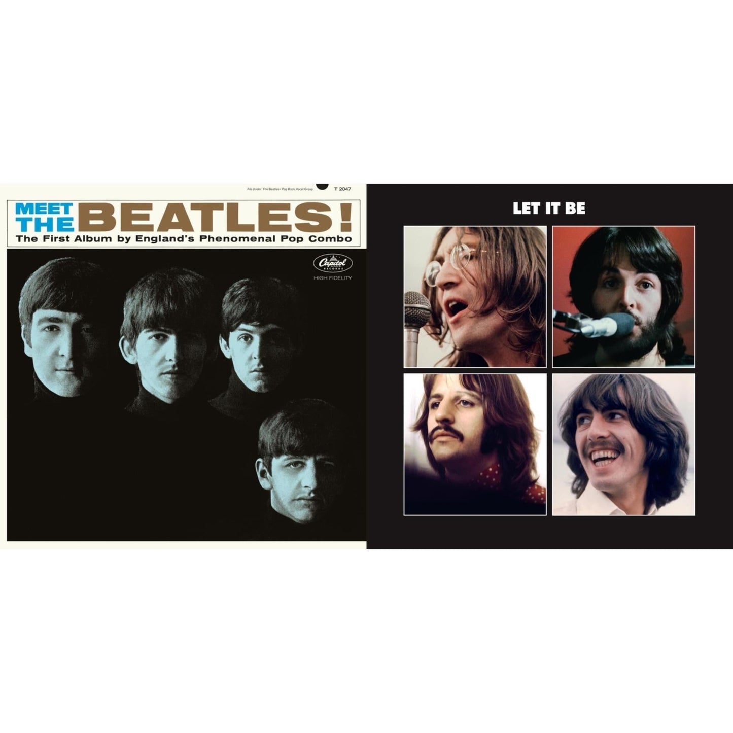Meet The Beatles! & Let It Be Special Edition