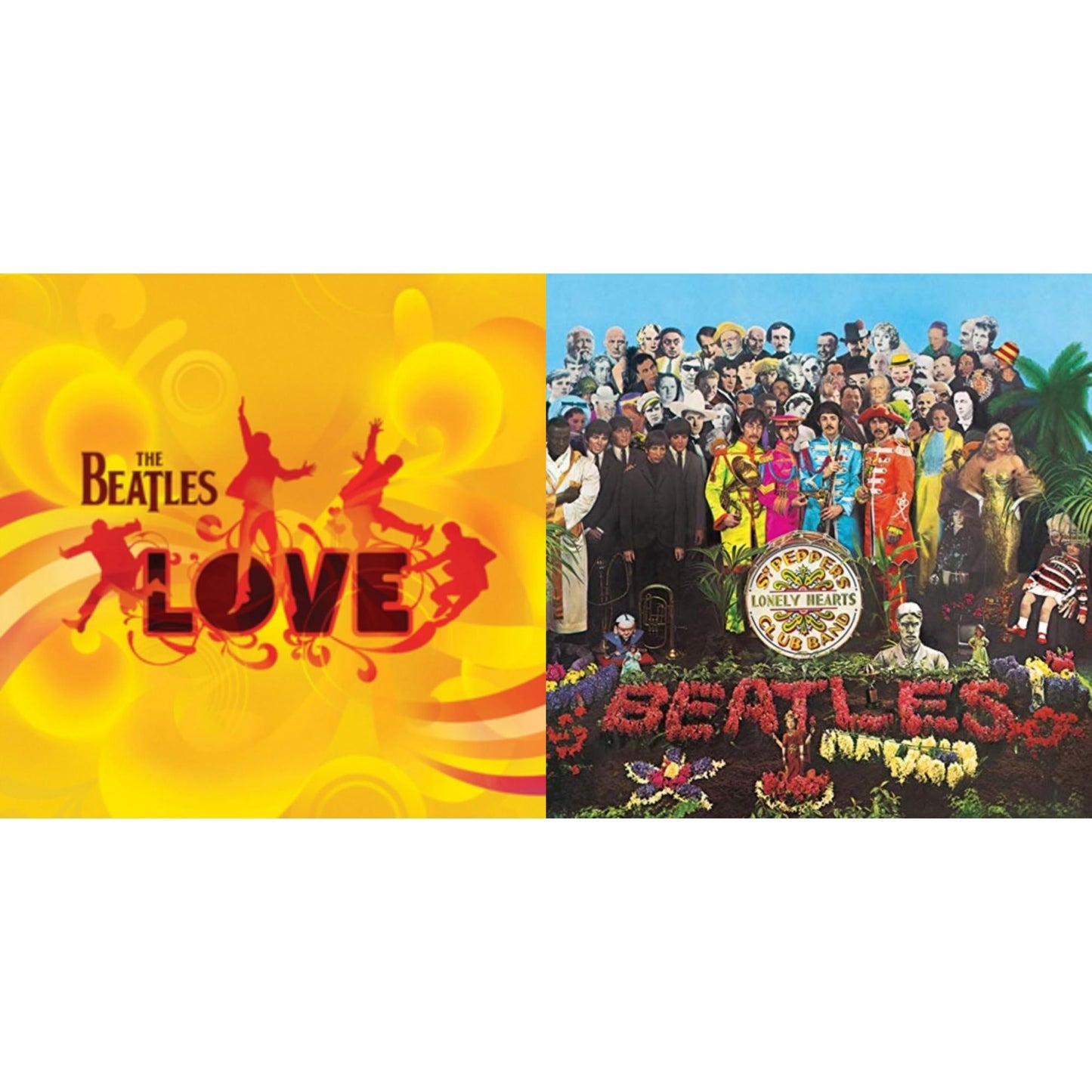 Love & Sgt. Pepper's Lonely Hearts Club Band (2017 Stereo Mix/180G/Original Stencils)