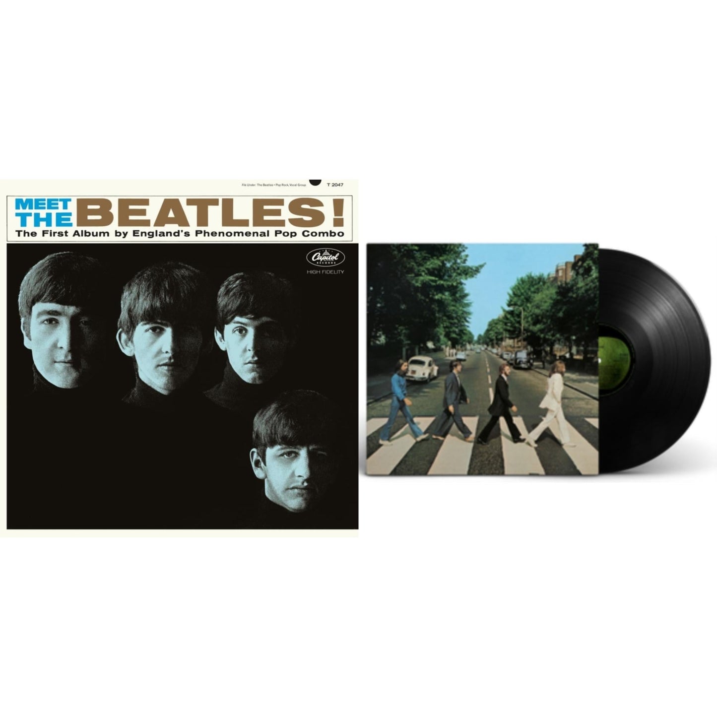 Meet The Beatles! & Abbey Road Anniversary