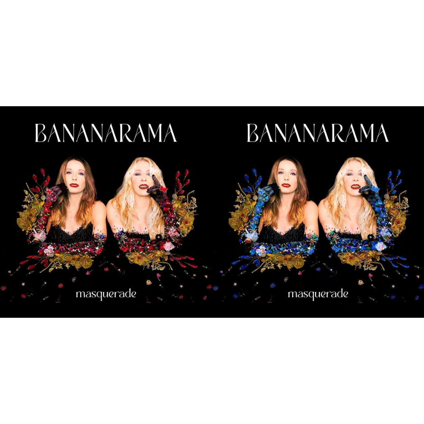 Masquerade (Limited/Red LP Vinyl) & Masquerade (Limited/Blue LP Vinyl)