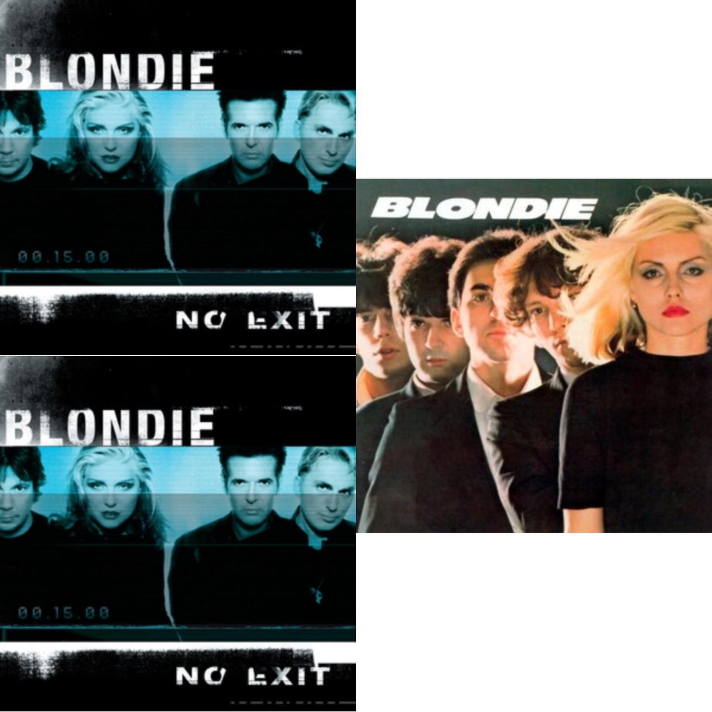 No Exit (Expanded & Remastered) (180G/2LP) & No Exit (Expanded & Remastered) (Crystal Clear Vinyl/2LP) & Blondie (180G)