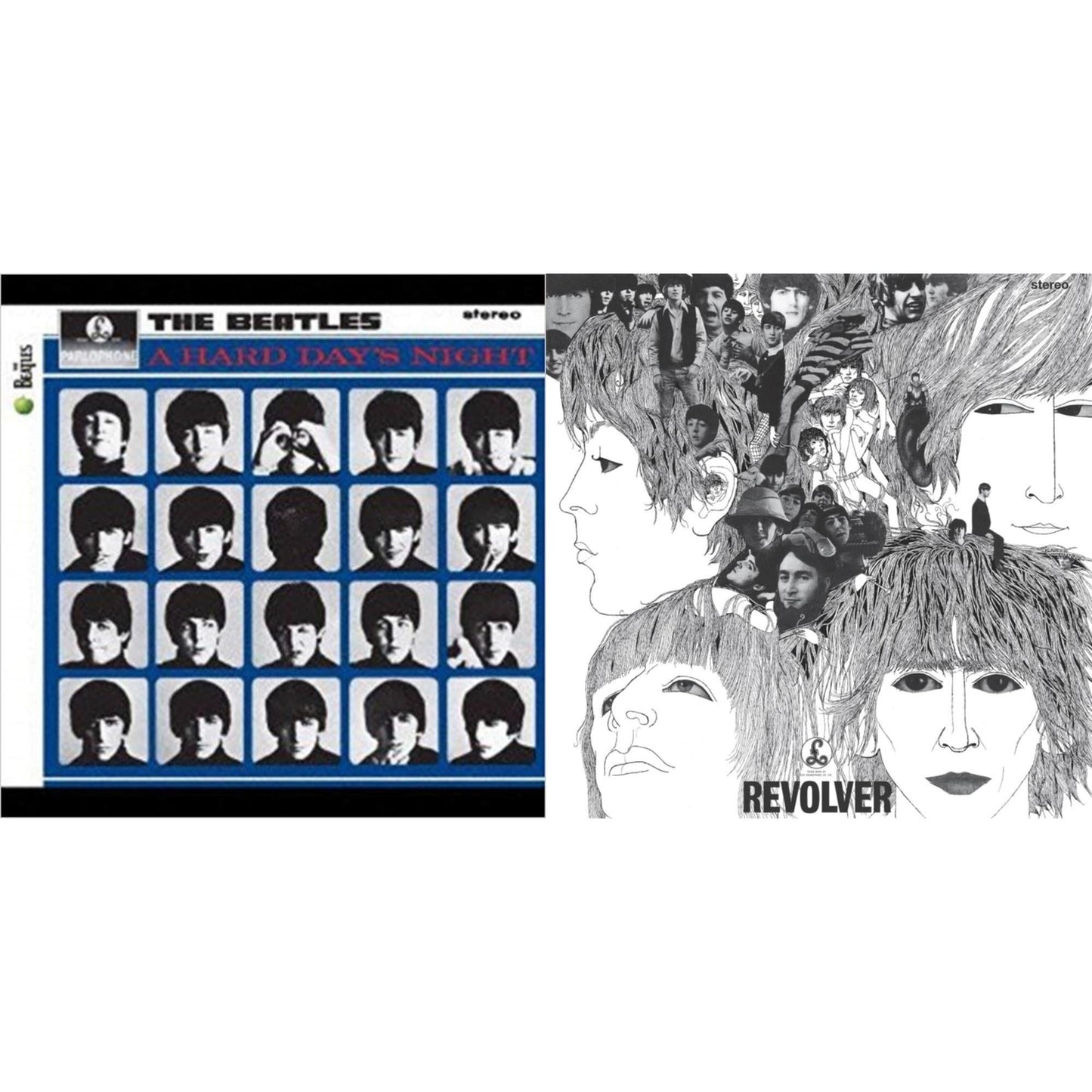 Hard Day's Night & Revolver - Special Edition (Picture Disc)