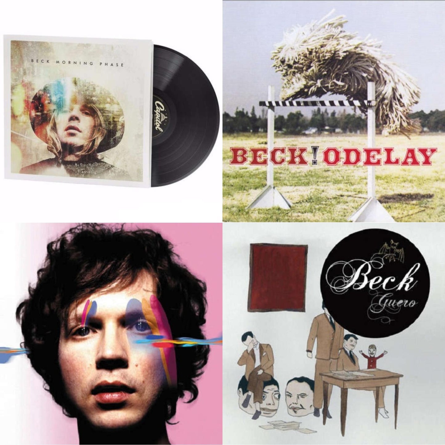 Morning Phase & Odelay & Sea Change (140G/Gatefold/Dl Card) & Guero