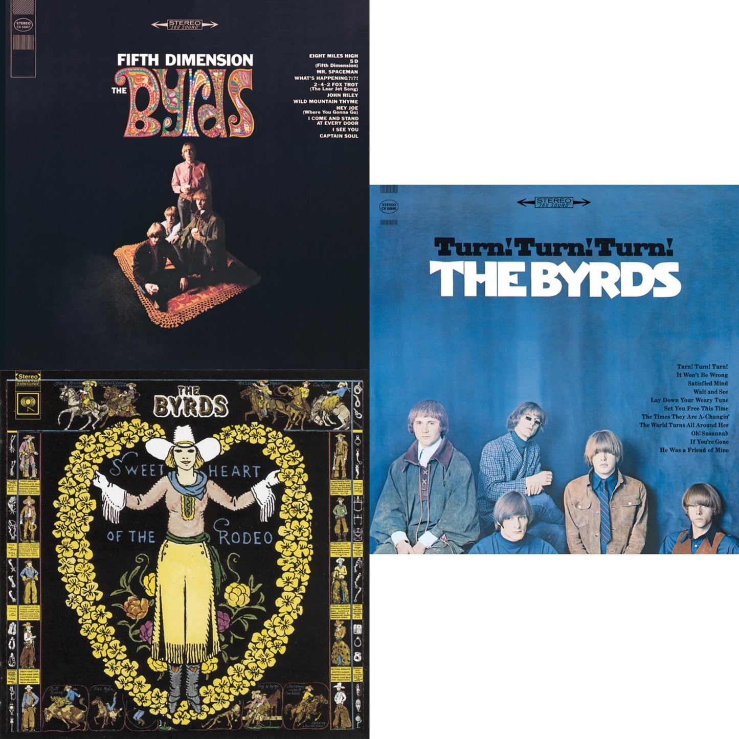 Fifth Dimension & Sweetheart Of The Rodeo & Turn Turn Turn
