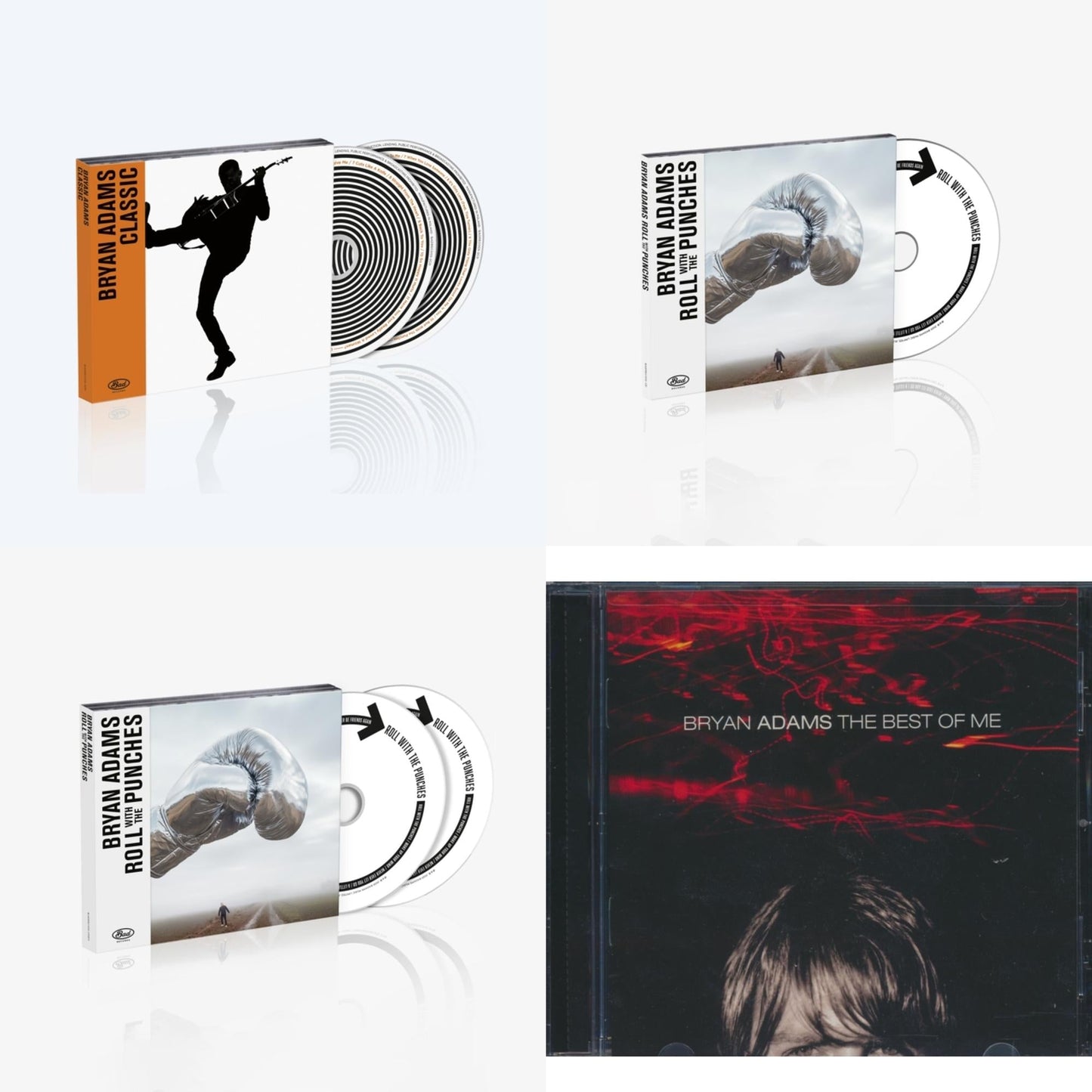 Classic (2CD) & Roll With The Punches & Roll With The Punches (Deluxe) & Best Of Me
