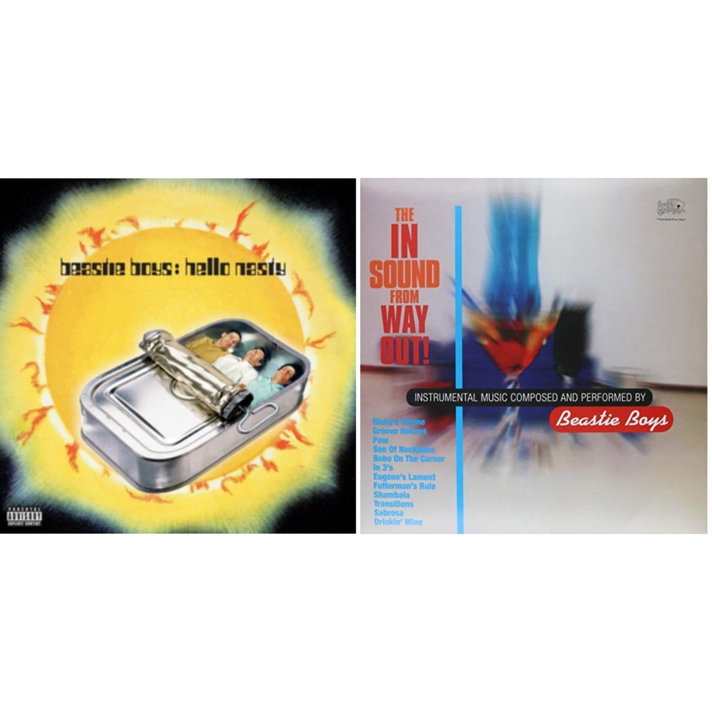 Hello Nasty & In Sound From Way Out (180G)