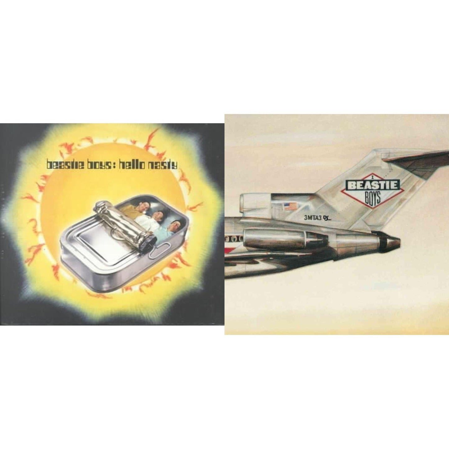Hello Nasty & Licensed To Ill