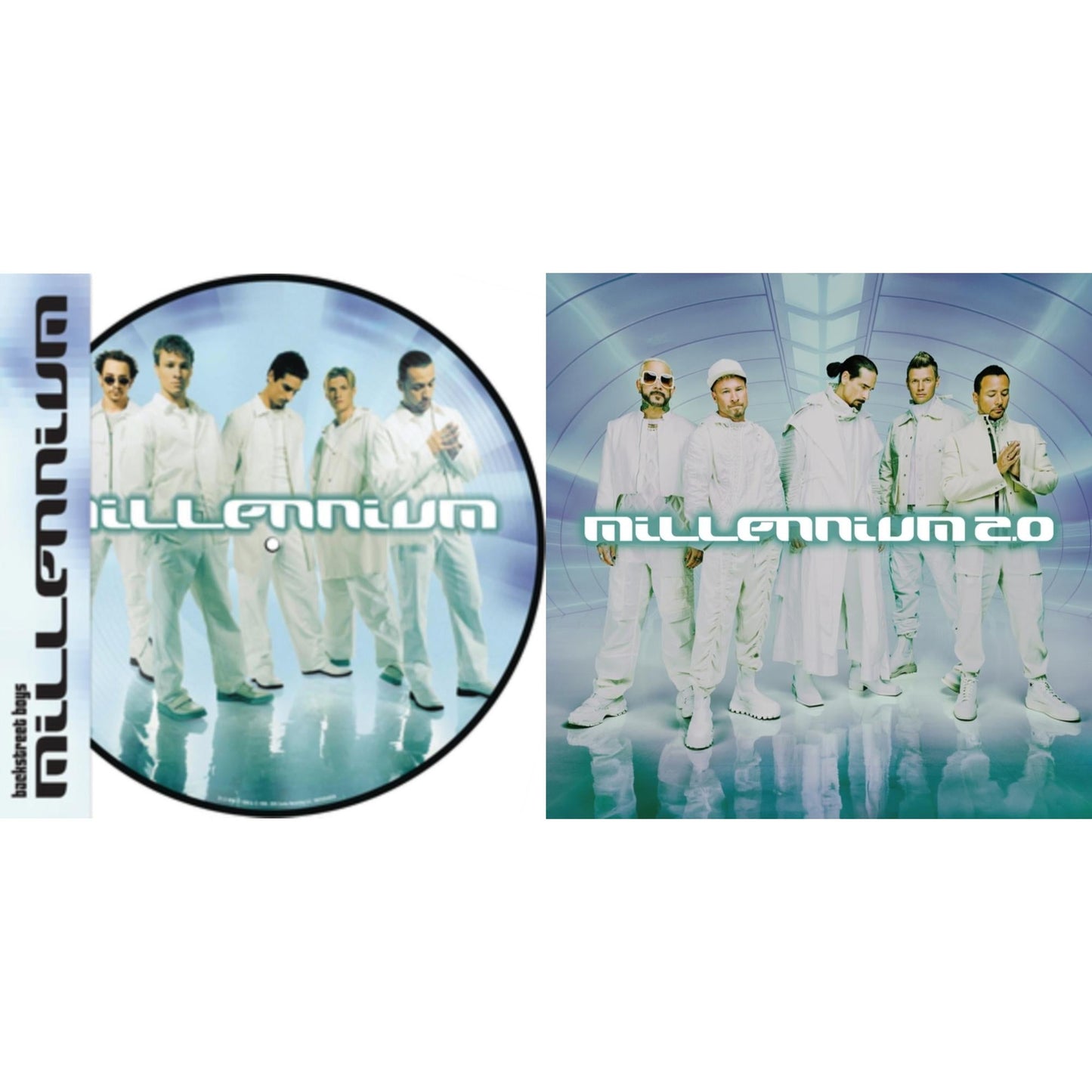 Millennium (20Th Anniversary Picture Disc) & Millennium 2.0 (2LP)
