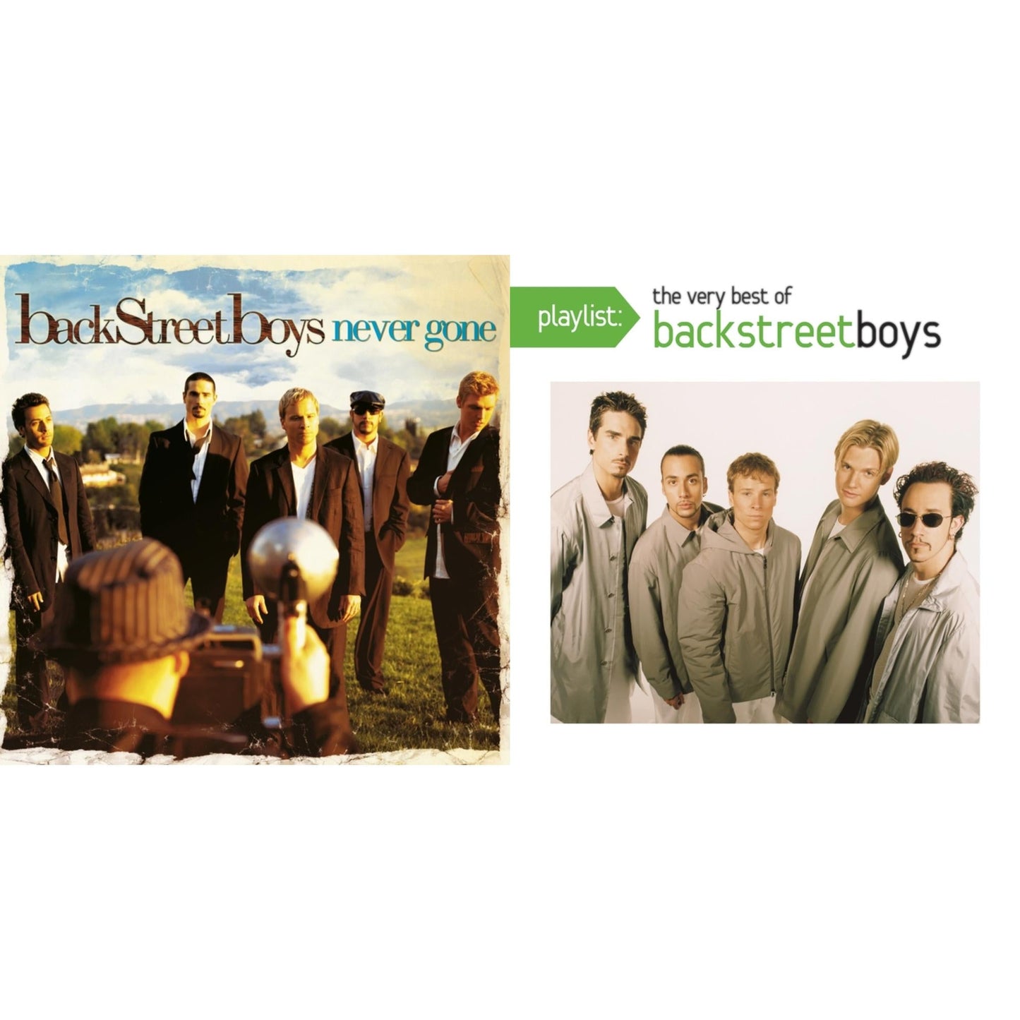 Never Gone & Playlist: Very Best Of Backstreet Boys