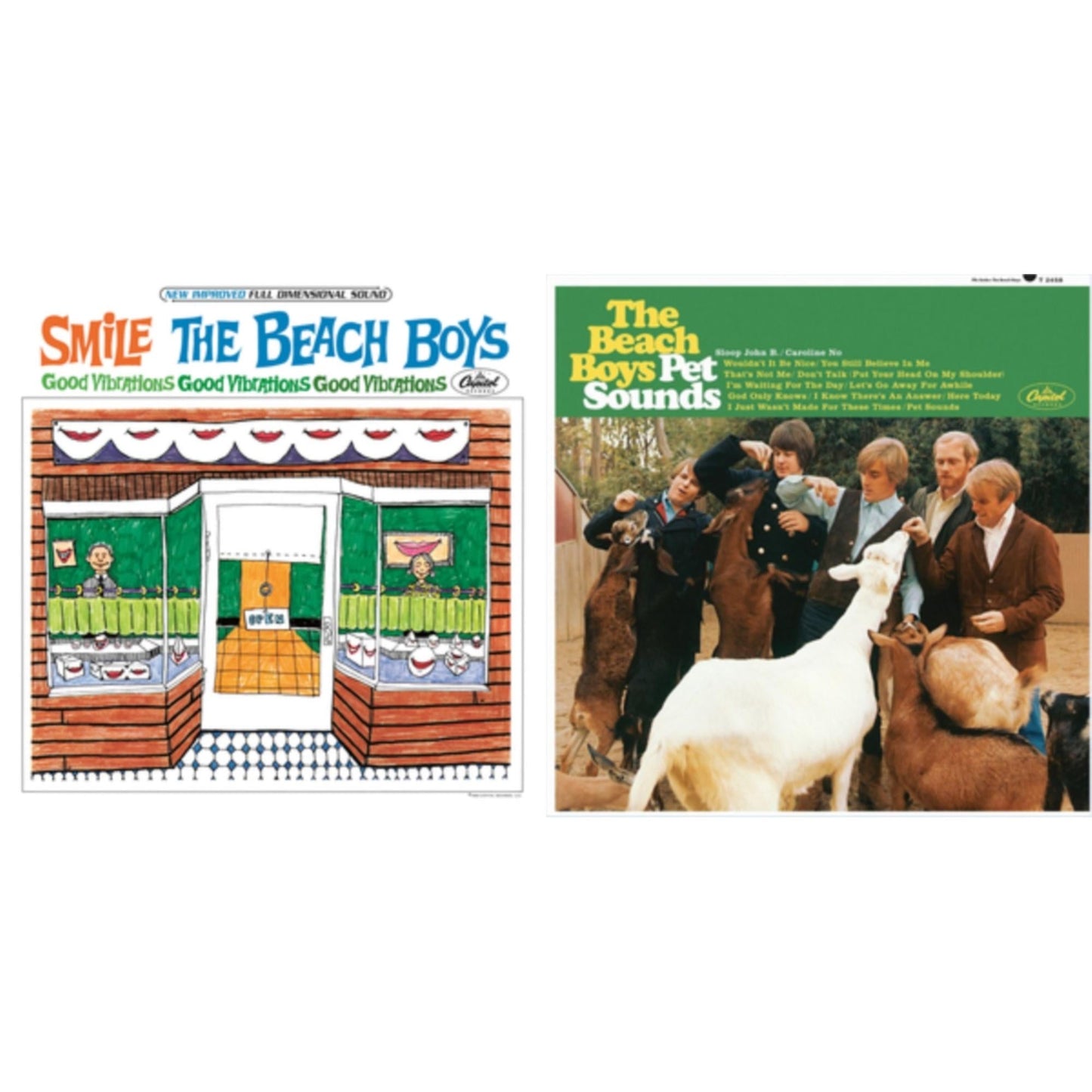 Smile Sessions & Pet Sounds (Stereo)