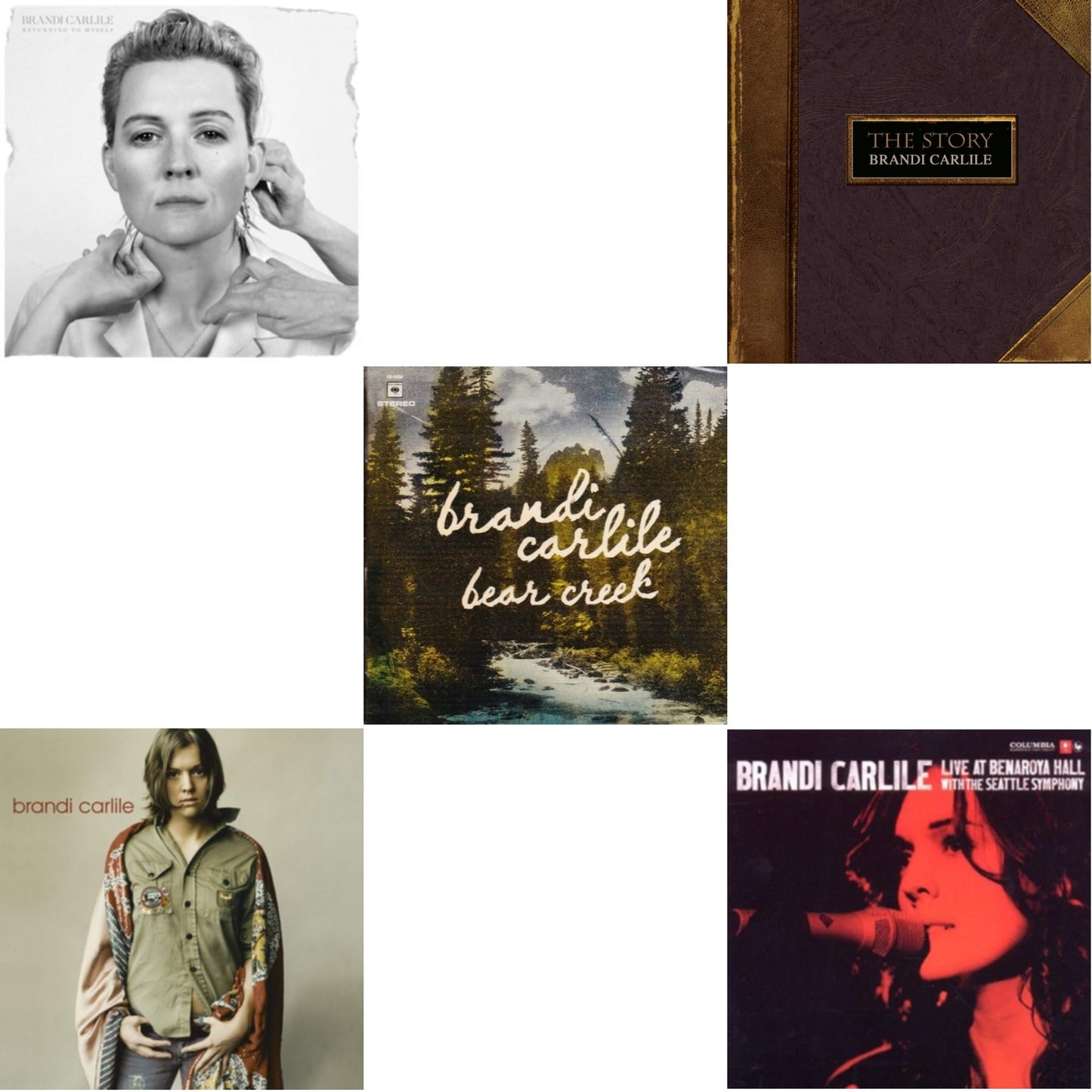 Returning To Myself & Brandi Carlile & Bear Creek & Story & Live At Benaroya Hall With The Seattle Symphony
