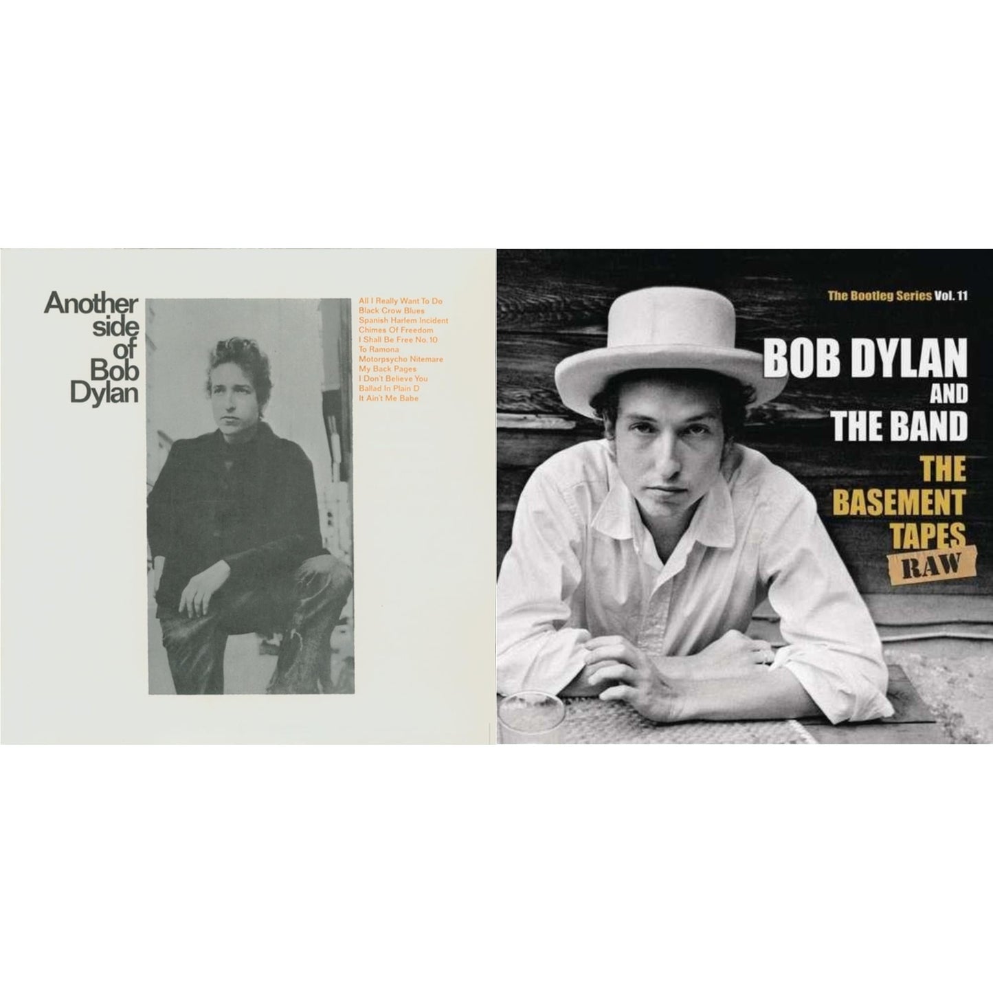 Another Side Of Bob Dylan & Basement Tapes Raw: The Bootleg Series Vol.11