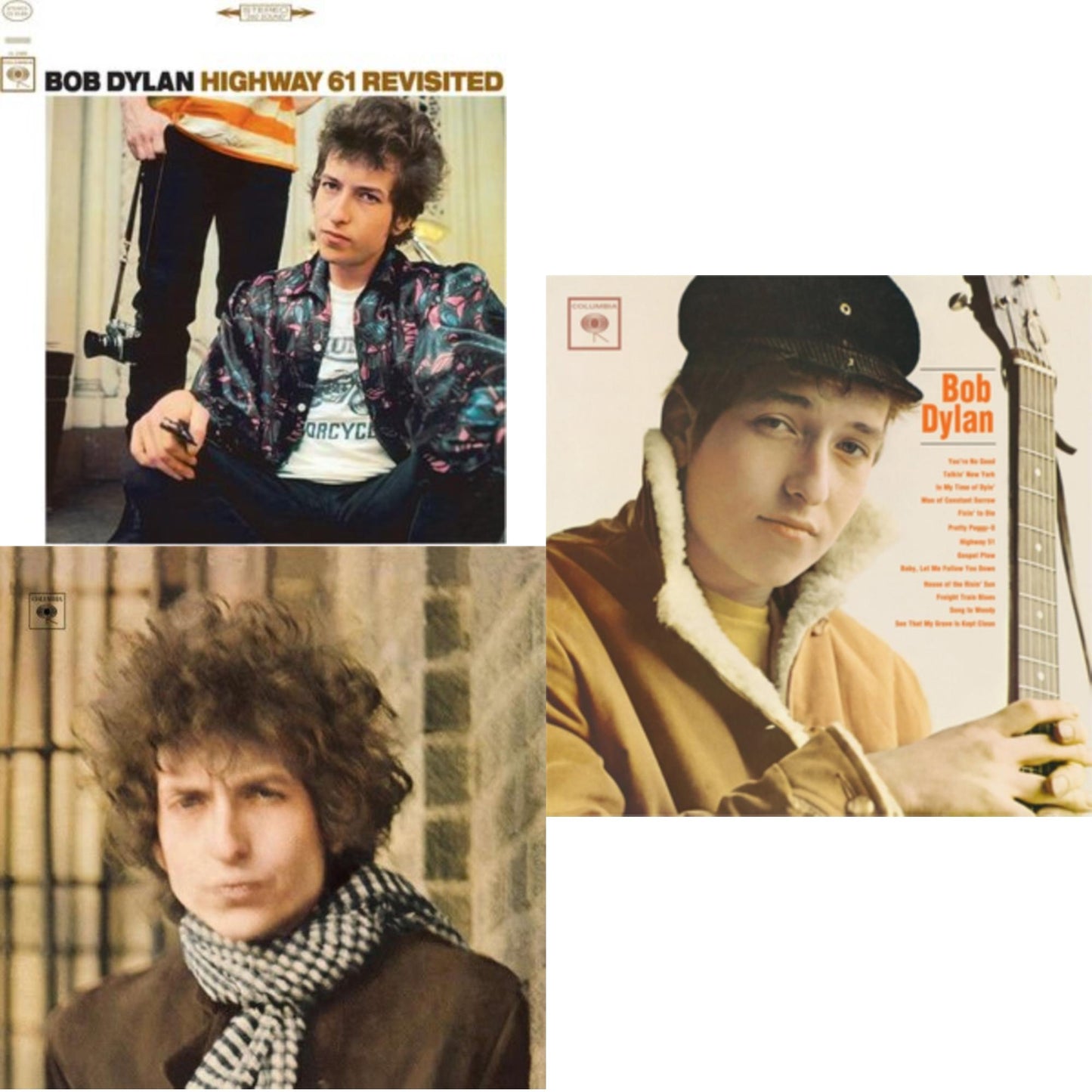 Highway 61 Revisited & Blonde On Blonde & Bob Dylan