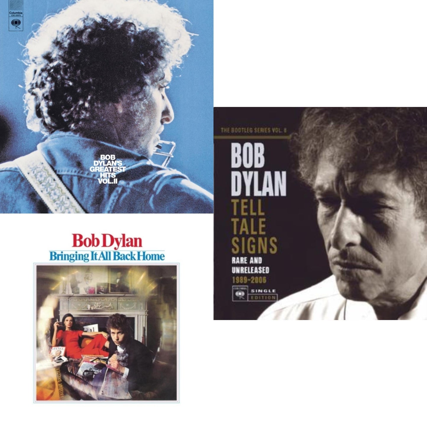 Greatest Hits Vol.2 & Bringing It All Back Home & Tell Tale Signs: Bootleg Series Vol.8