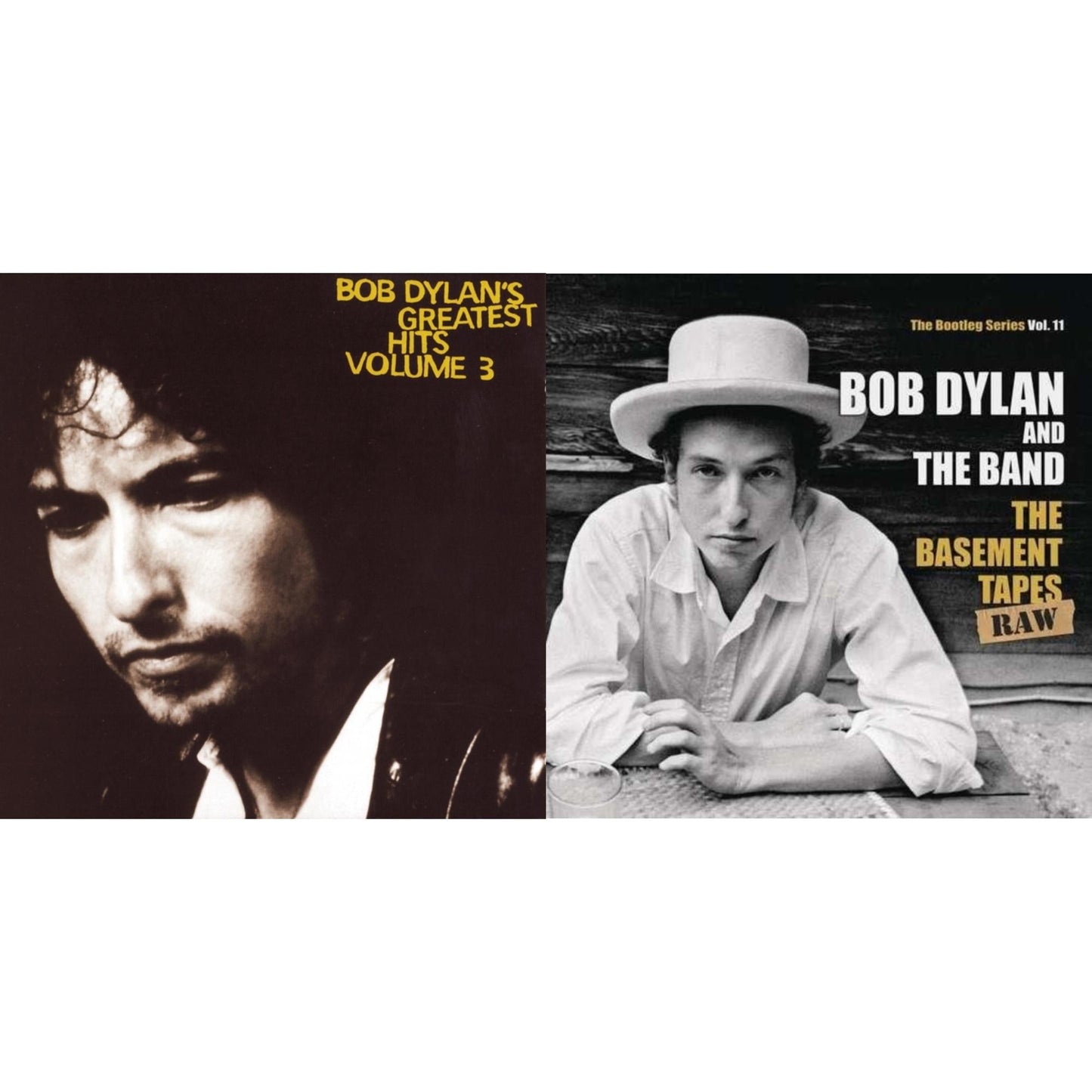 Greatest Hits Vol.3 & Basement Tapes Raw: The Bootleg Series Vol.11
