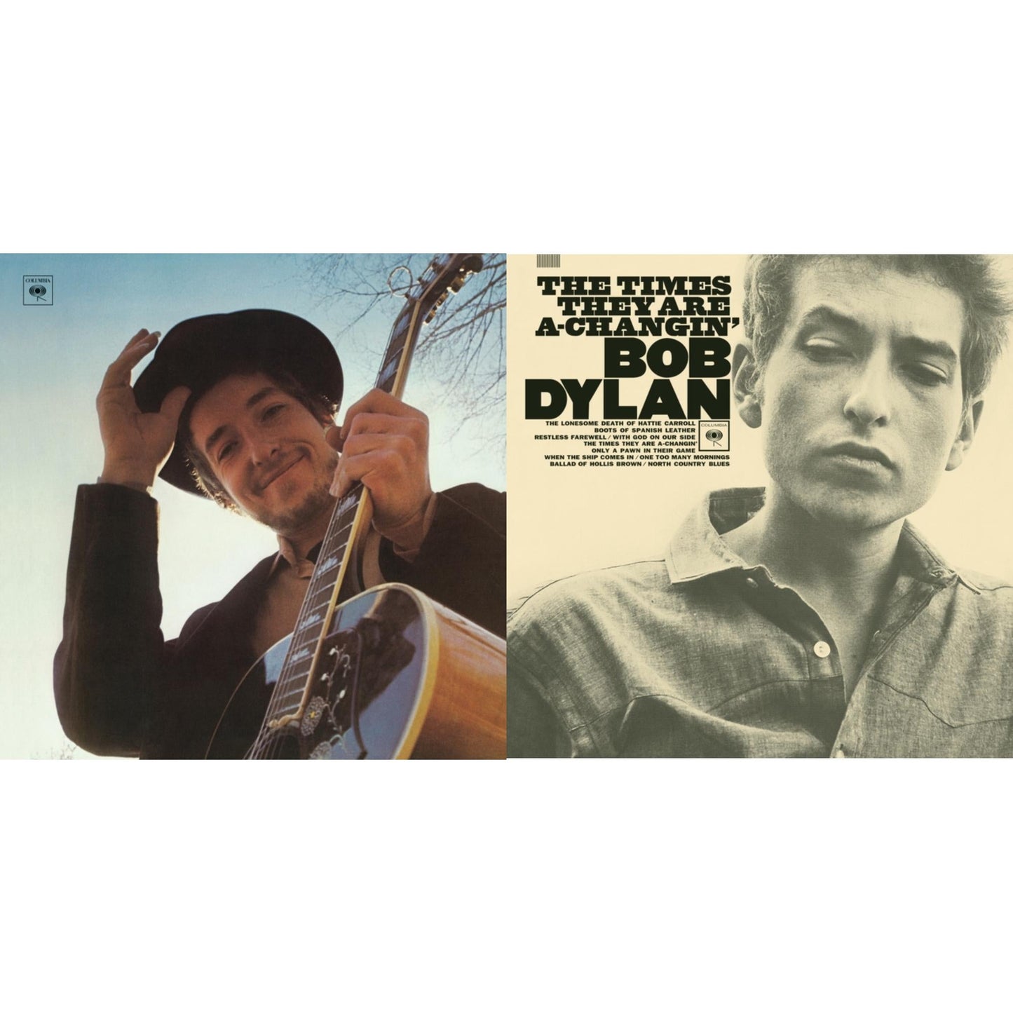 Nashville Skyline & Times They Are A-Changin