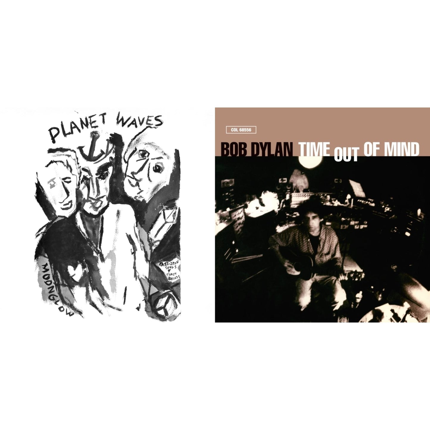 Planet Waves (150G LP Vinyl/Dl) & Time Out Of Mind (2LP)