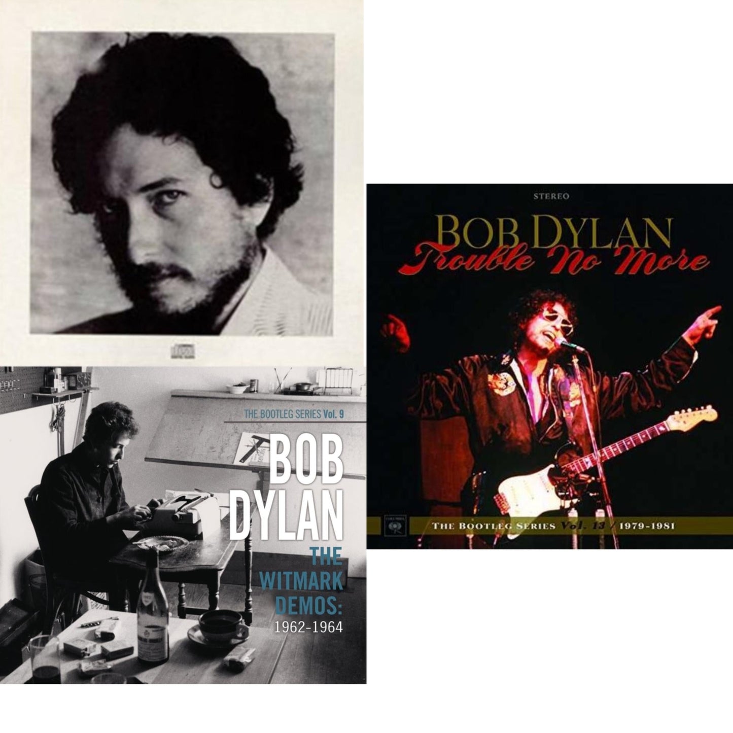 New Morning & Witmark Demos: 1962-1964 (Bootleg Series Vol 9) & Trouble No More: Bootleg Series Vol.13 1979-1981 (2CD)