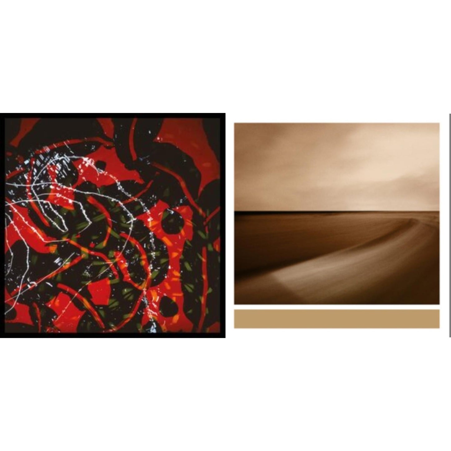 Nerve Net (2LP/Gatefold/Dl) & Small Craft On A Milk Sea (2LP/Dl Card)