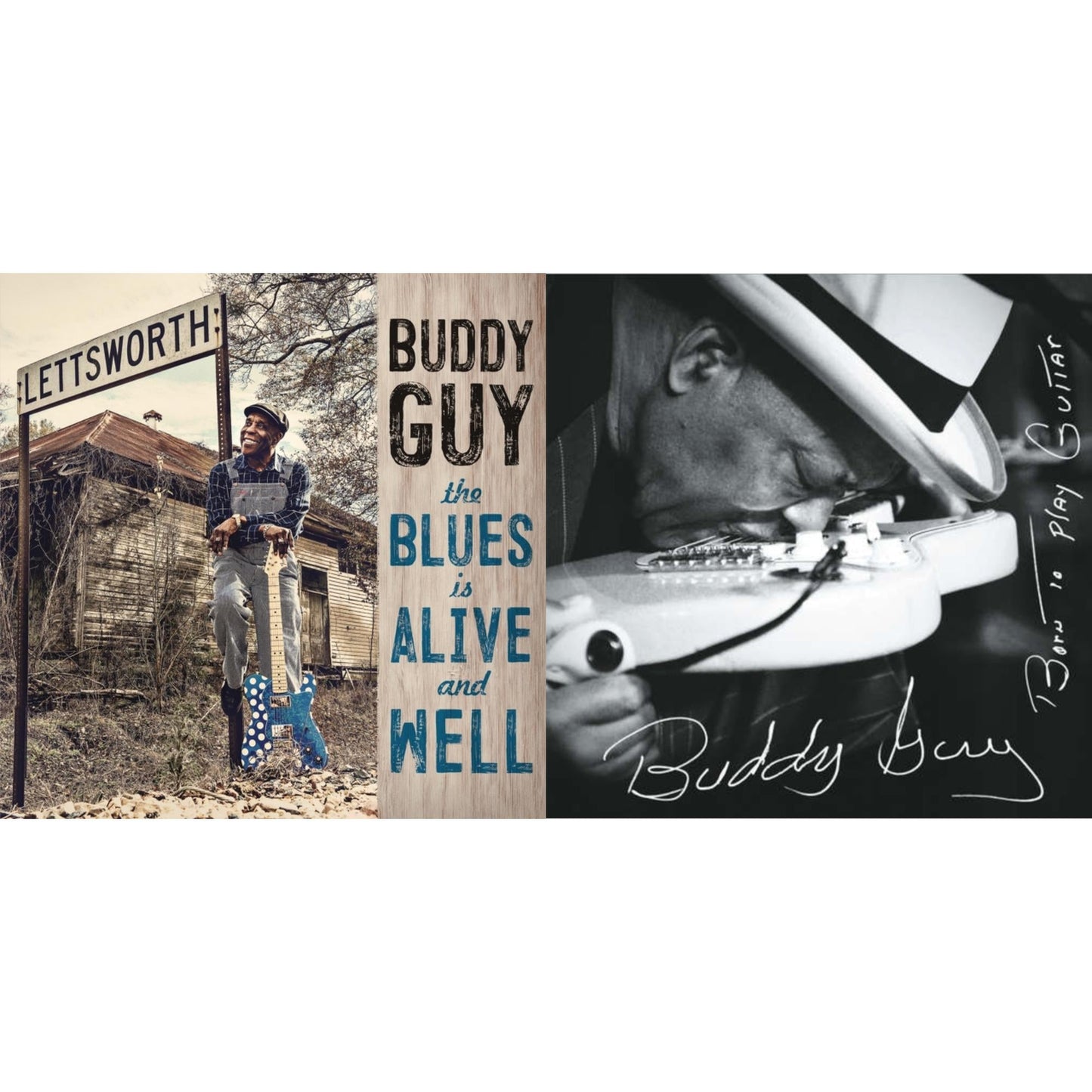 Blues Is Alive & Well (2LP/150G/Gatefold) & Born To Play Guitar (2LP/150G/Gatefold)