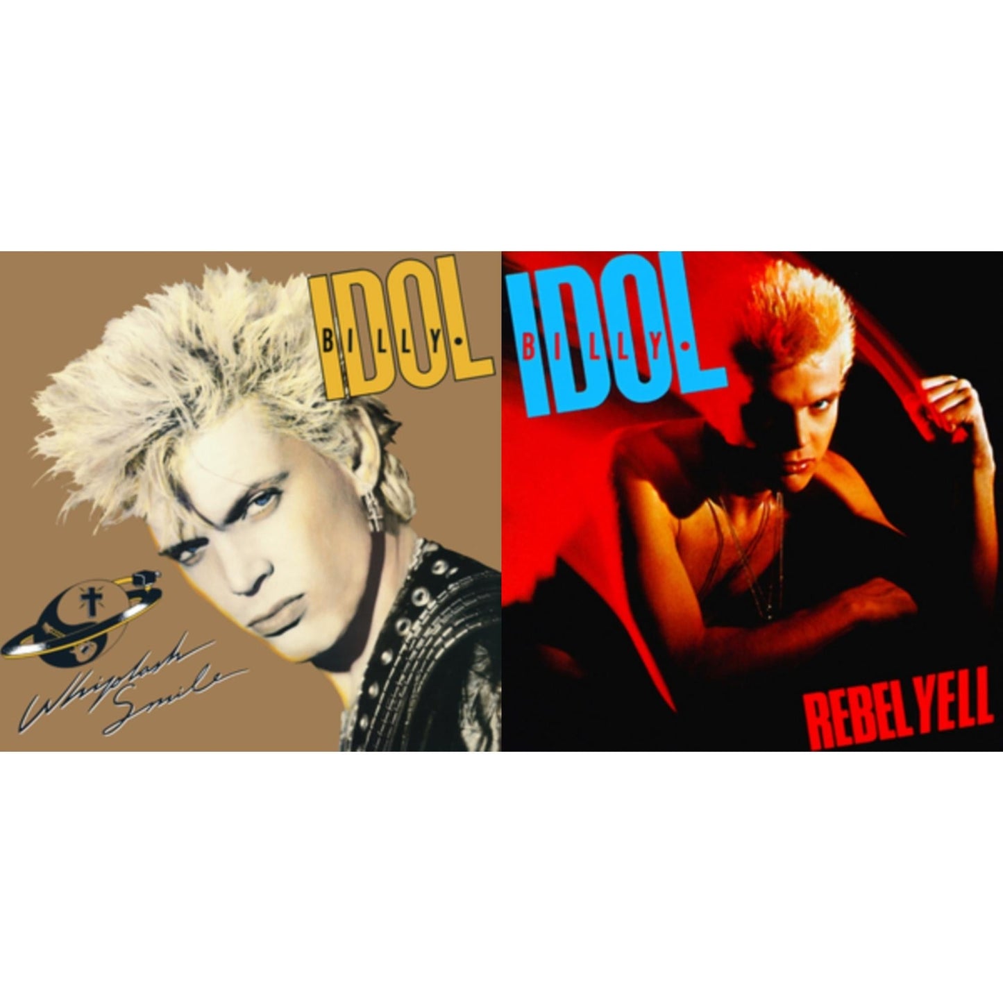 Whiplash Smile & Rebel Yell