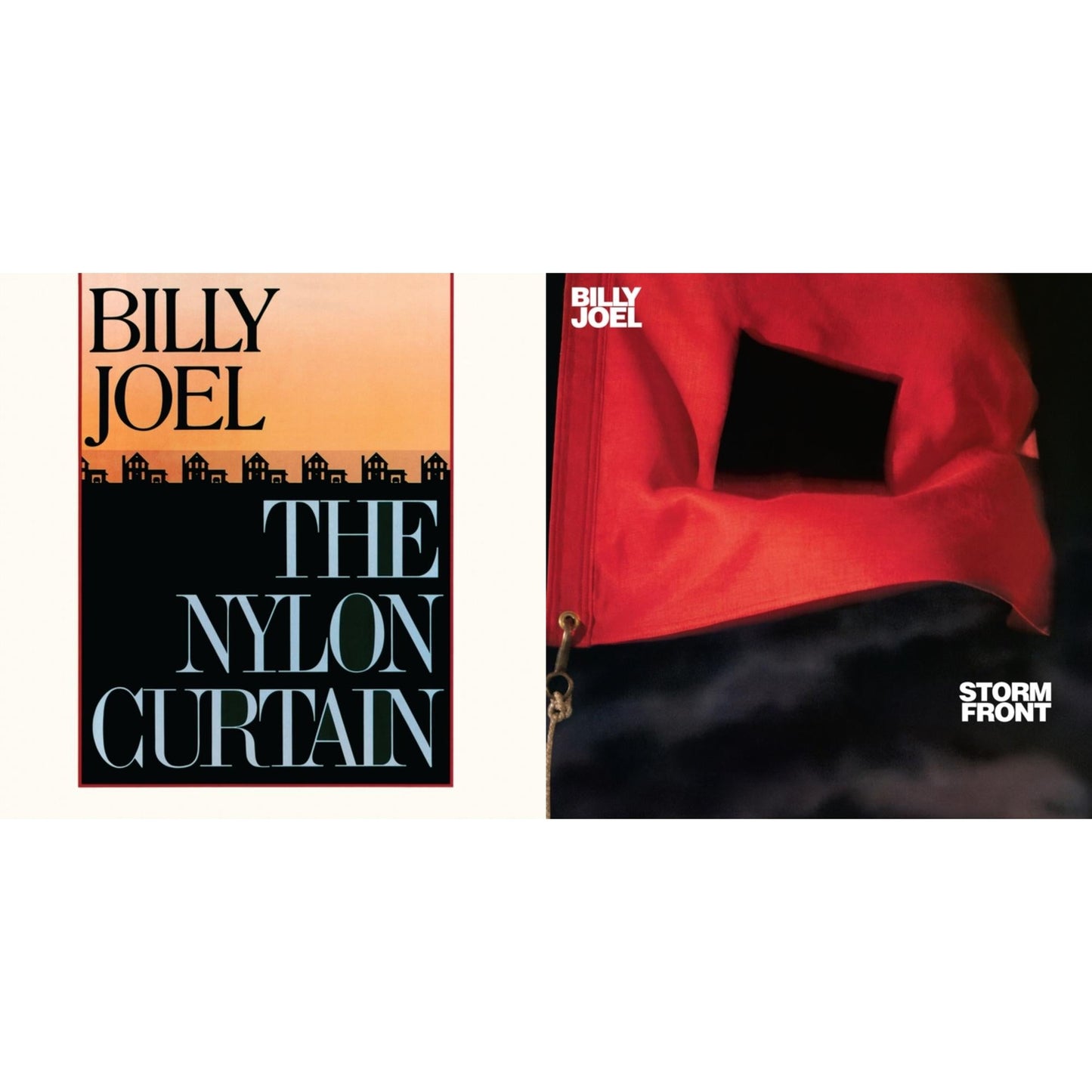 Nylon Curtain (140G) & Storm Front (140G)