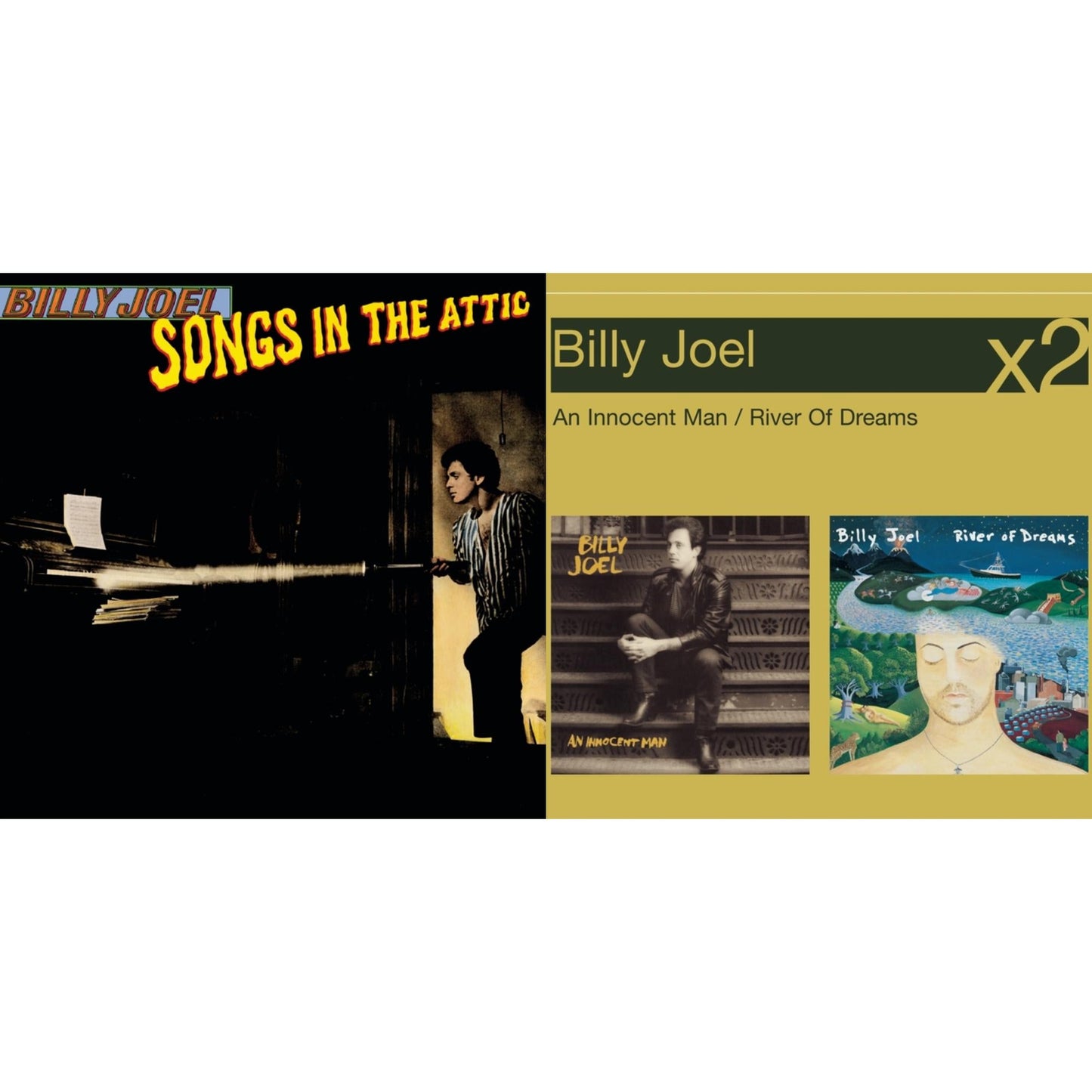 Songs In The Attic & River Of Dreams