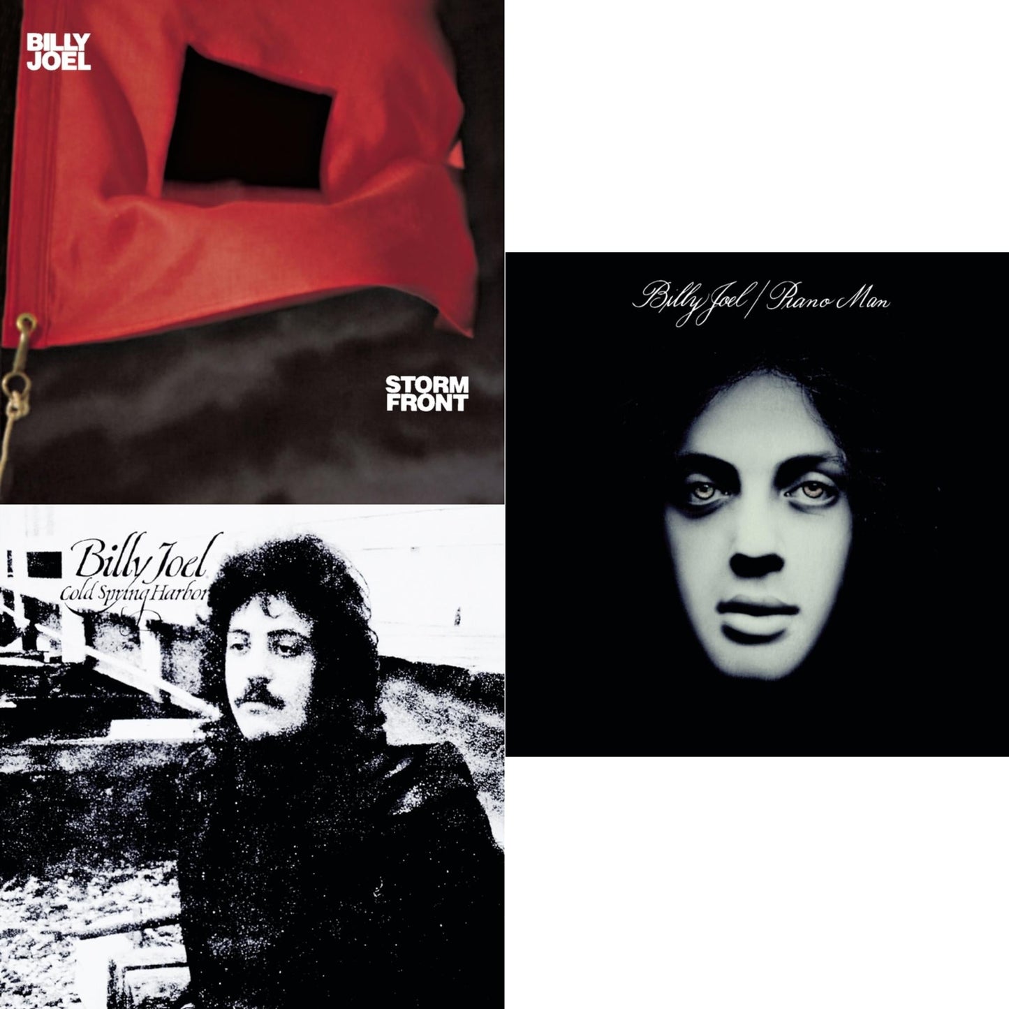 Stormfront & Cold Spring Harbor & Piano Man