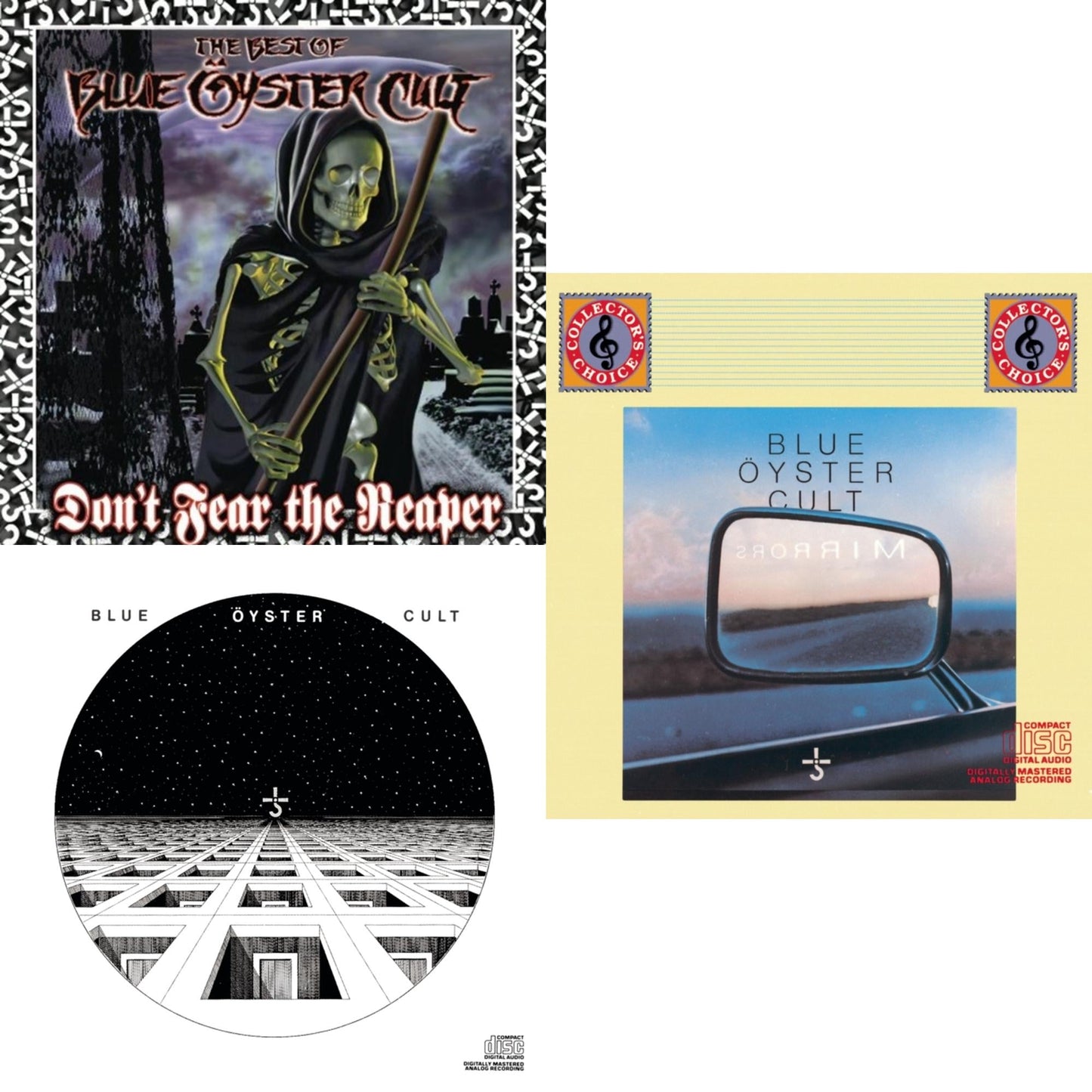 Don't Fear The Reaper: Best Of Blue Oyster Cult & Blue Oyster Cult & Mirrors