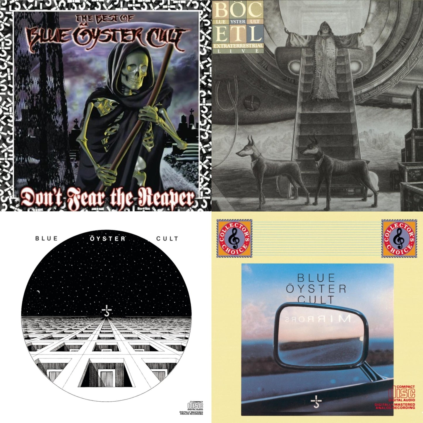Don't Fear The Reaper: Best Of Blue Oyster Cult & Extraterrestrial Live & Blue Oyster Cult & Mirrors