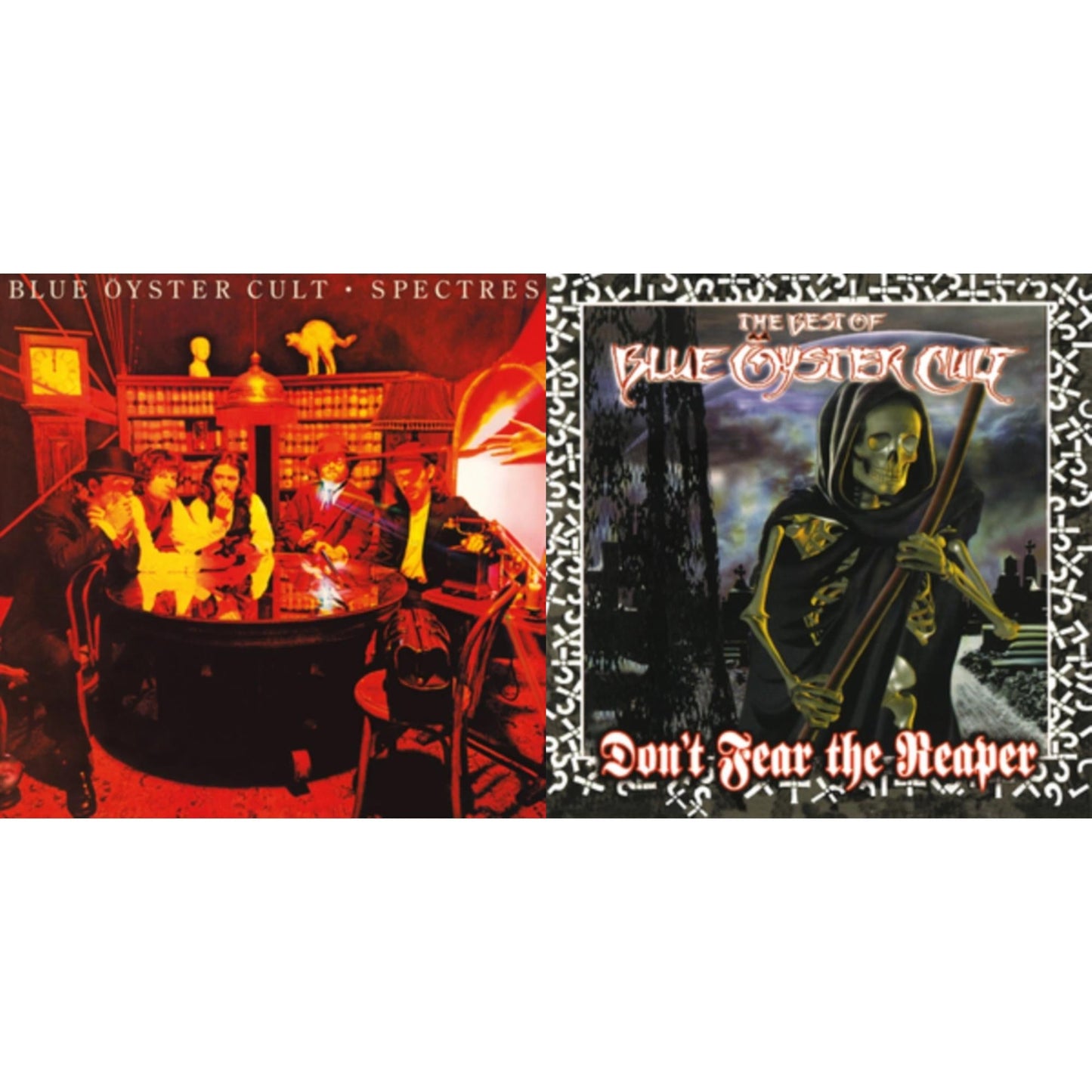 Spectres (Red LP Vinyl/180G) & Don't Fear The Reaper: Best Of (2LP/180G)