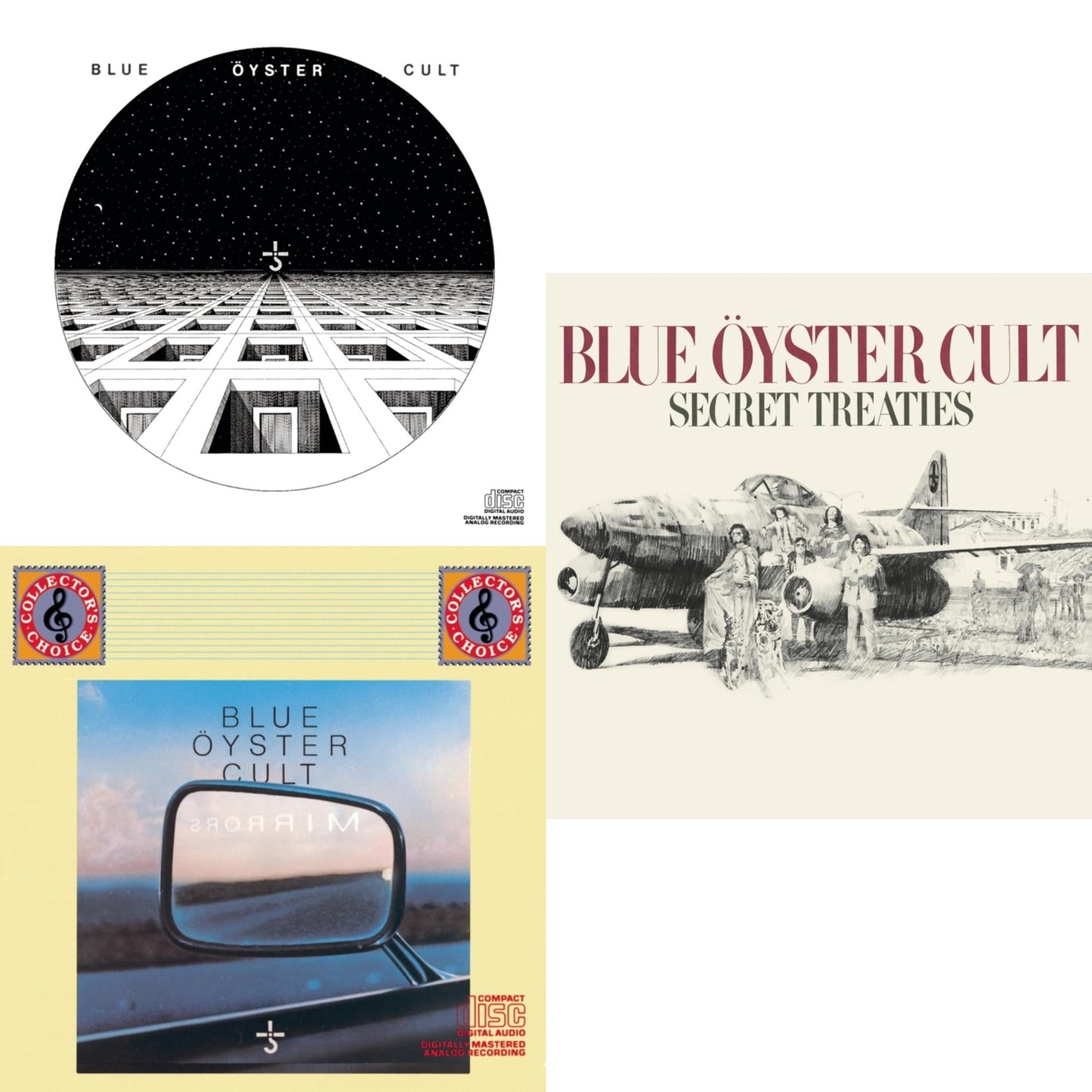 Blue Oyster Cult & Mirrors & Secret Treaties