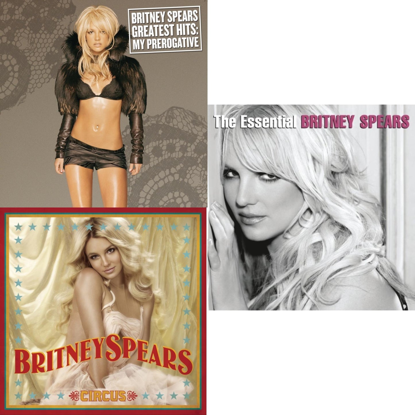 Greatest Hits: My Prerogative & Circus & Essential Britney Spears