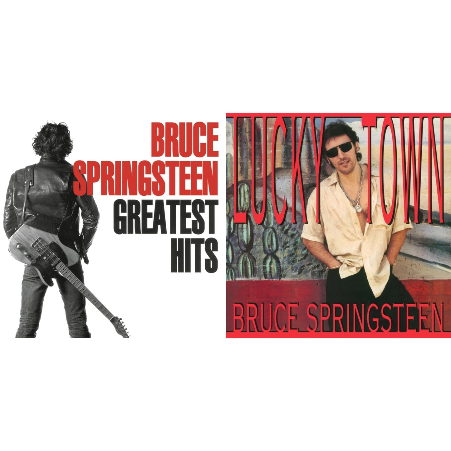 Greatest Hits (2 LP/150G Vinyl/Dl Code) & Lucky Town (140G/Dl Code)