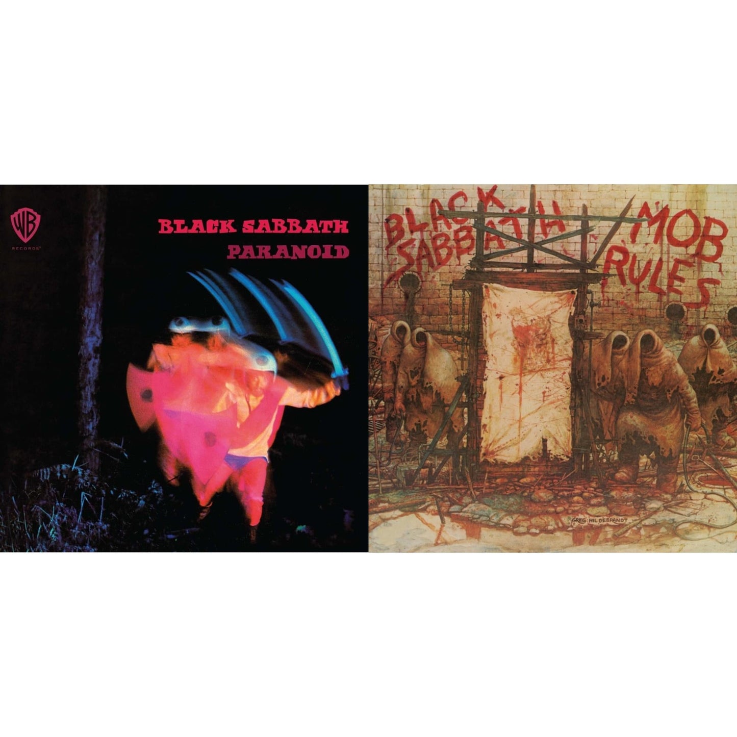 Paranoid & Mob Rules (Deluxe/2CD)