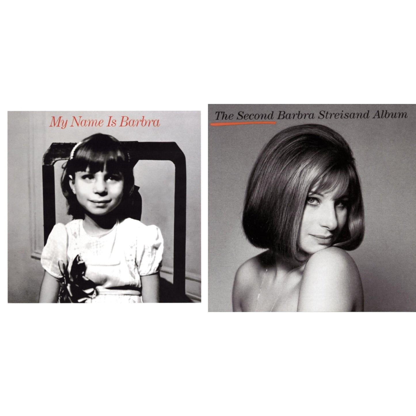 My Name Is Barbra & Second Barbra Streisand Album