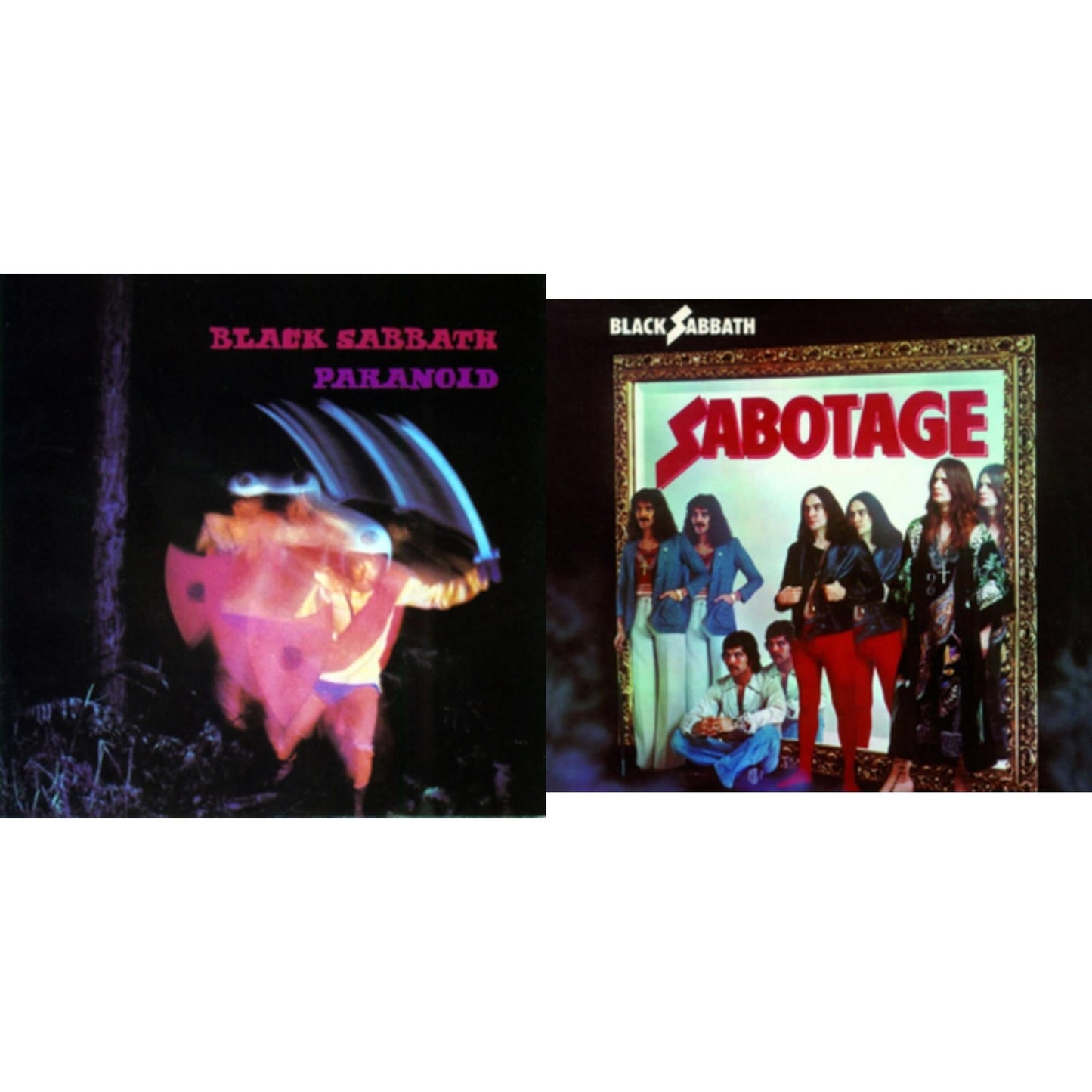 Paranoid & Sabotage
