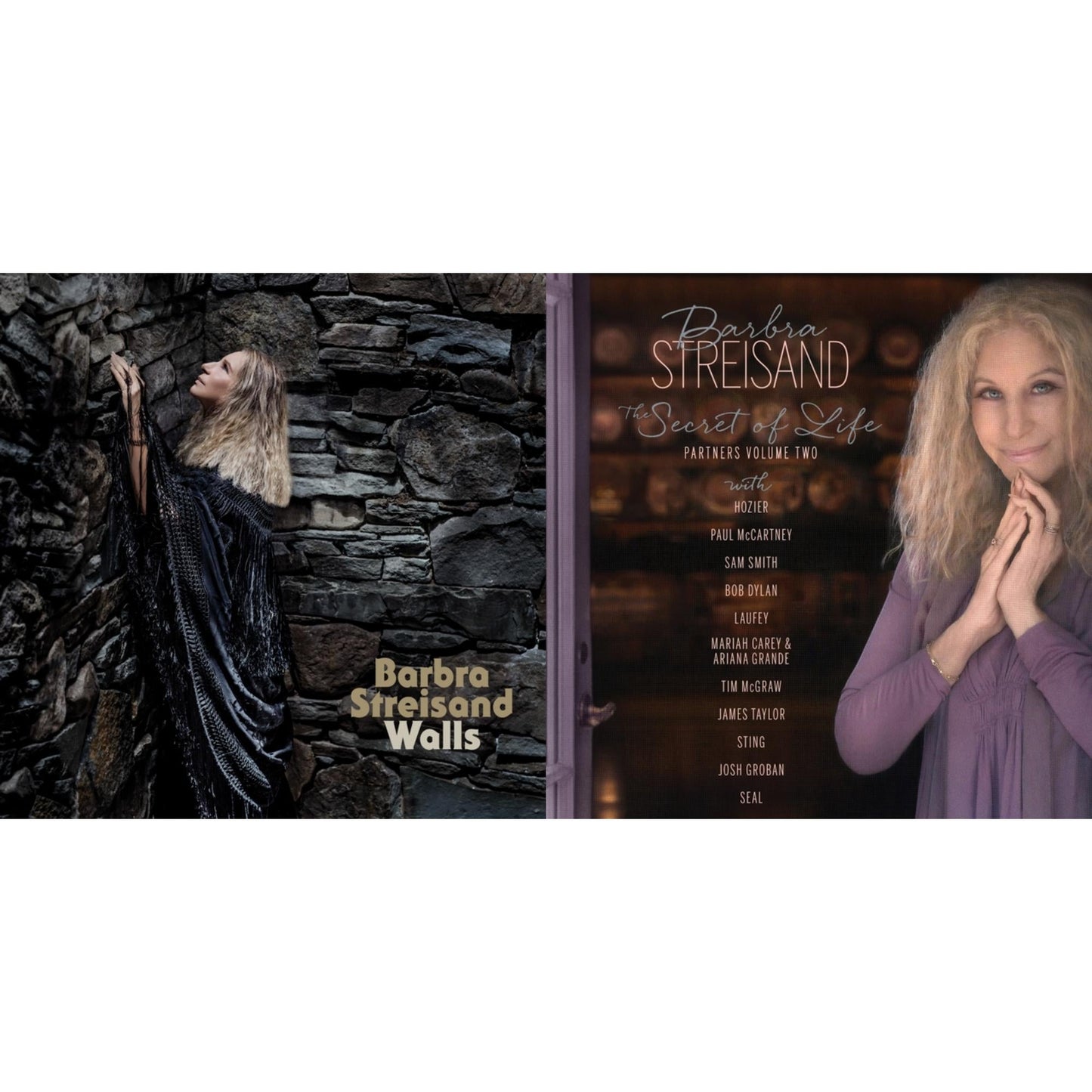 Walls (150G/Dl Code) & Secret Of Life: Partners, Volume 2 (Blush LP Vinyl)