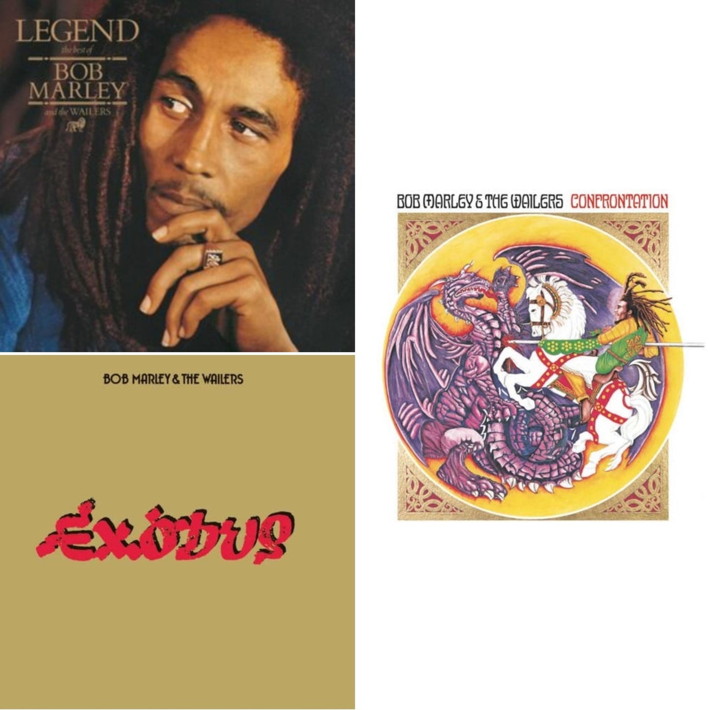 Legend & Exodus & Confrontation
