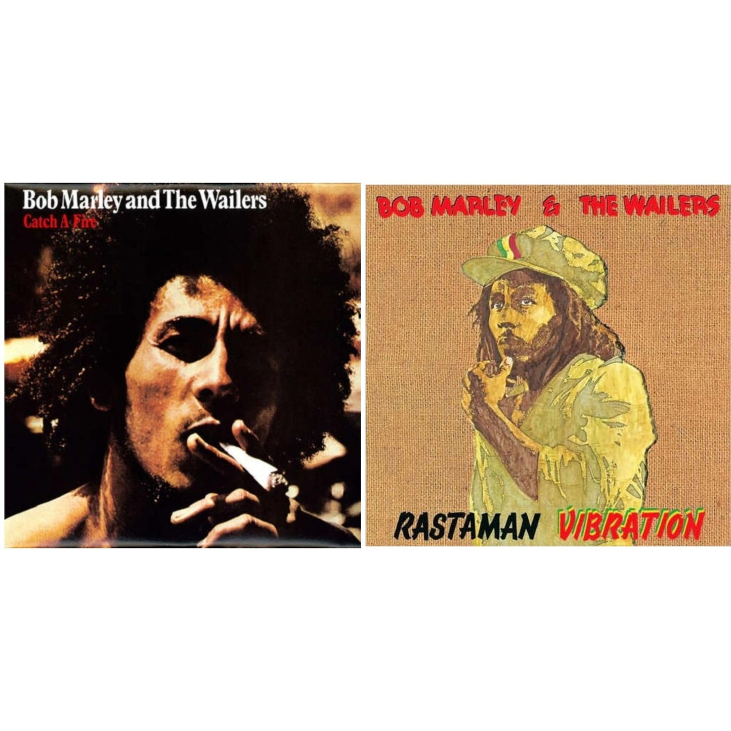 Catch A Fire & Rastaman Vibration
