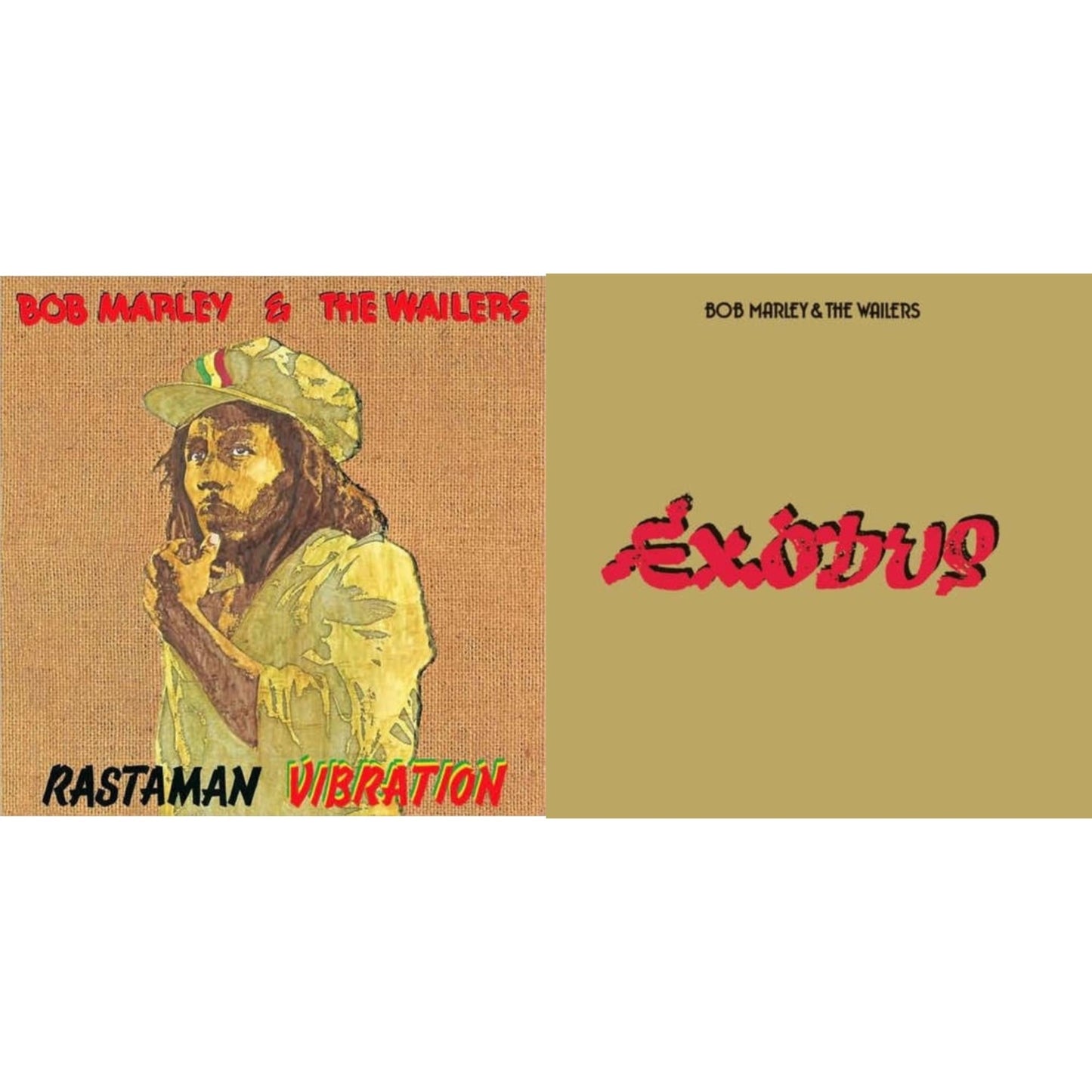Rastaman Vibration & Exodus