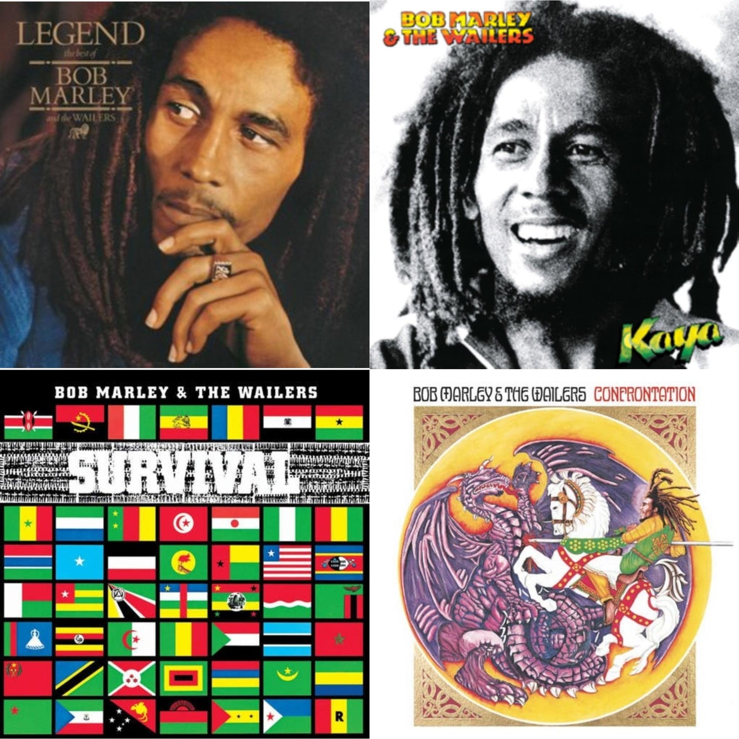 Legend & Kaya & Survival (180G) & Confrontation