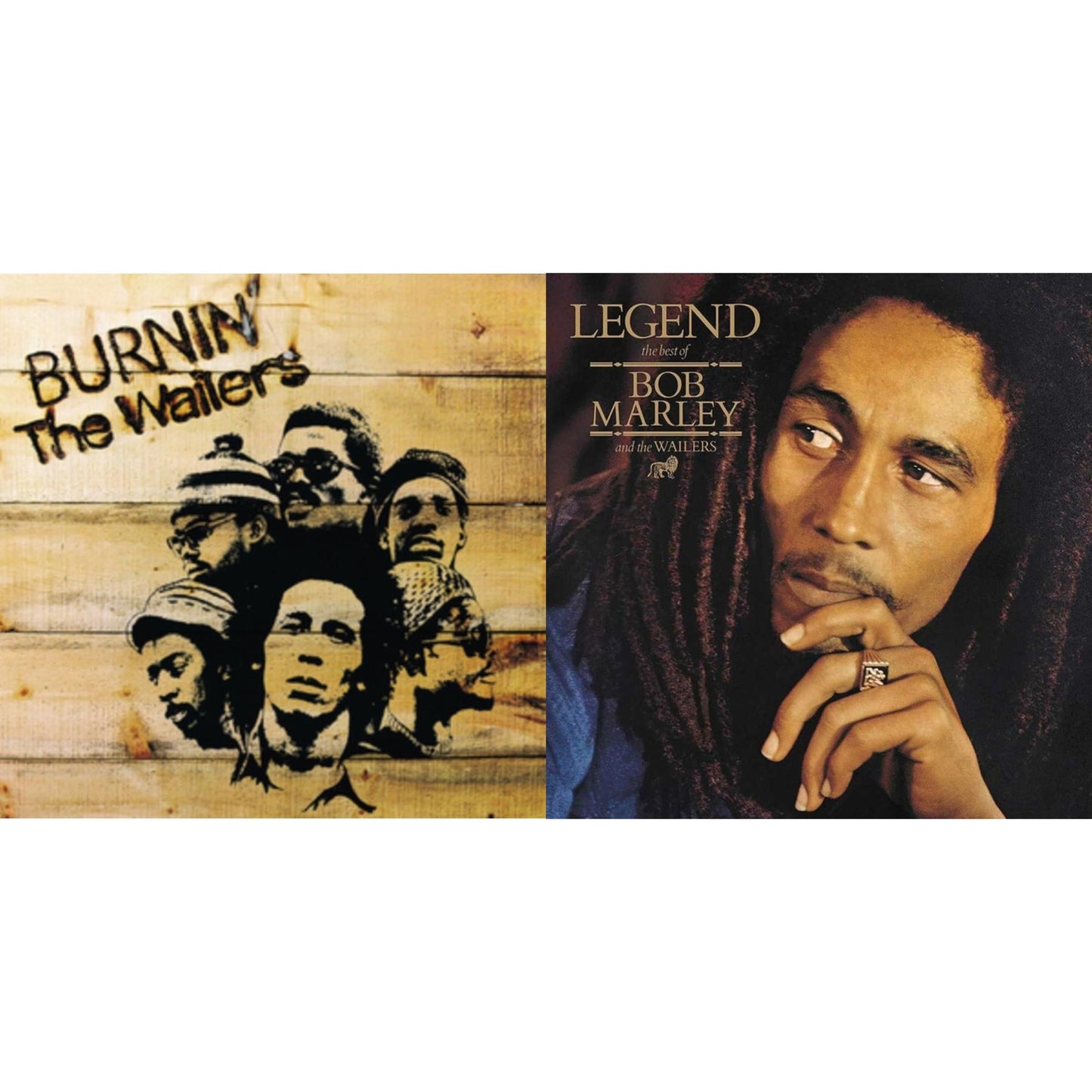 Burnin (180G) & Legend - The Best Of Bob Marley & The Wailers (2LP)