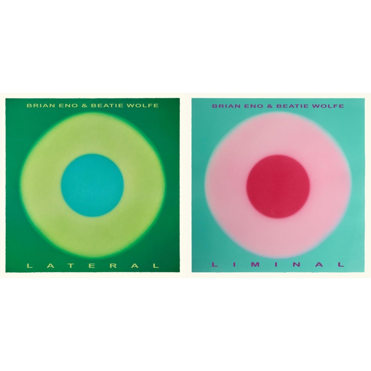Lateral (Biovinyl) & Liminal (Biovinyl LP Vinyl)
