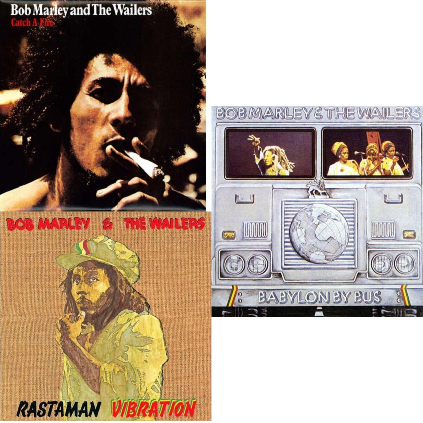 Catch A Fire & Rastaman Vibration & Babylon By Bus